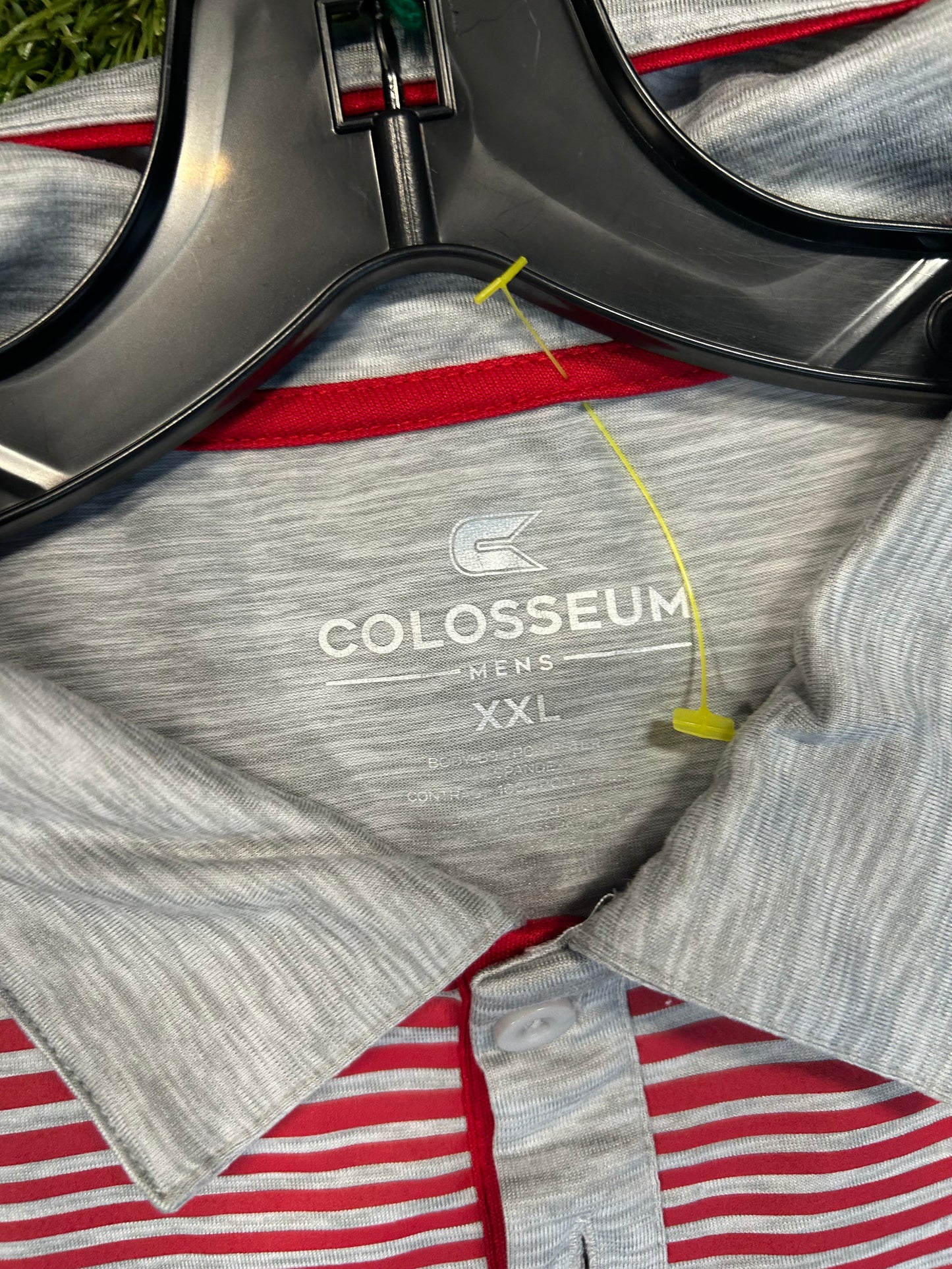 Colosseum brand Ohio State Collard Shirt