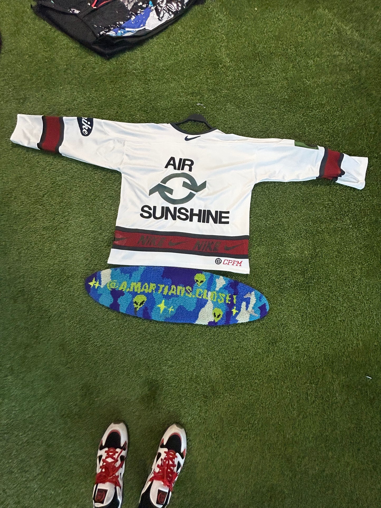 Nike X Cactus Plant Flea Market Hockey Jersey