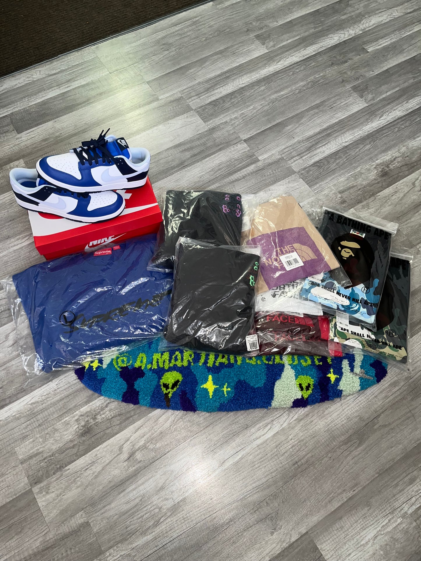 Bape ABC Camo Rebuild Tee