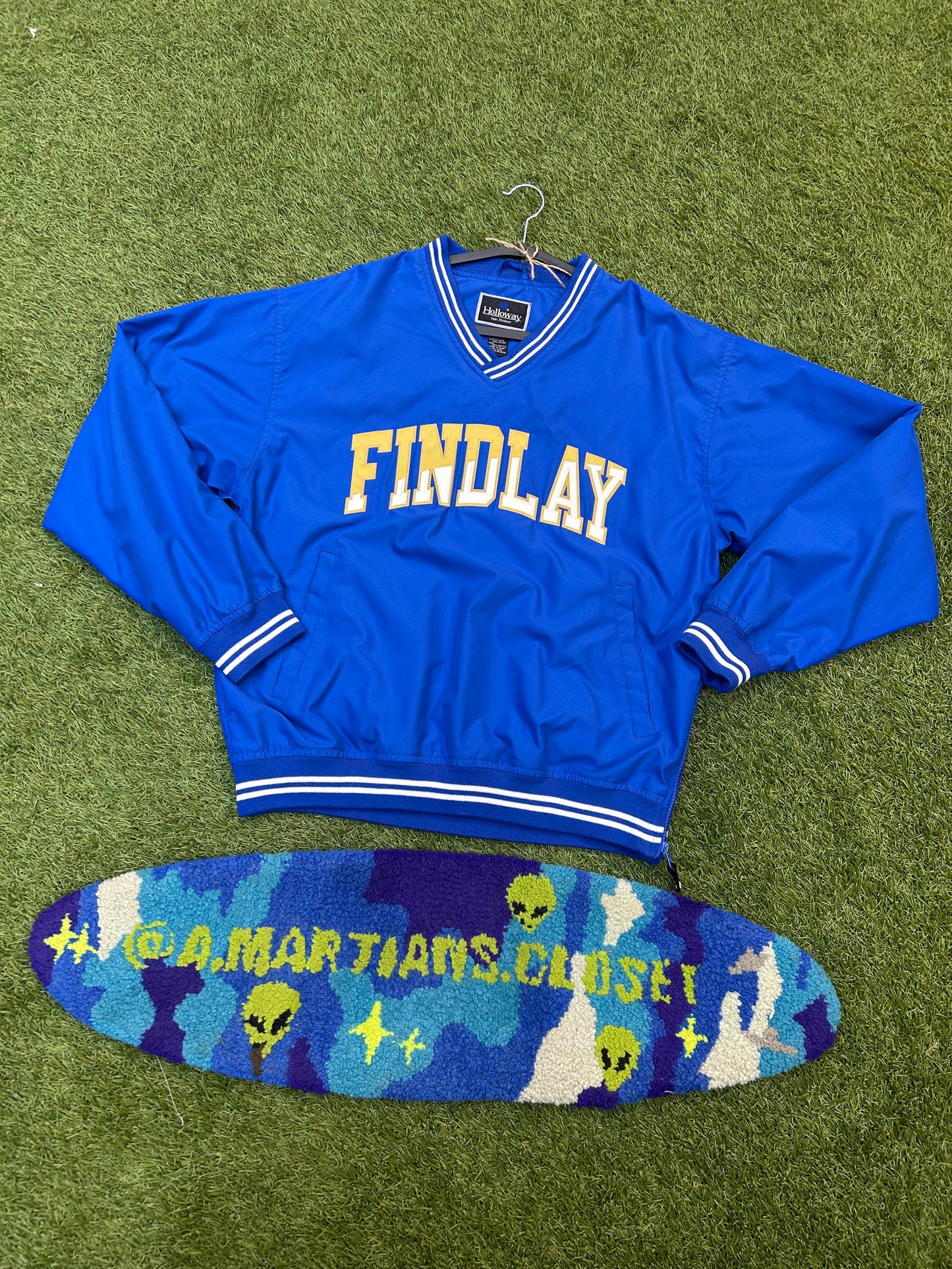 Y2K Findlay Trojans High School Pullover Crewneck