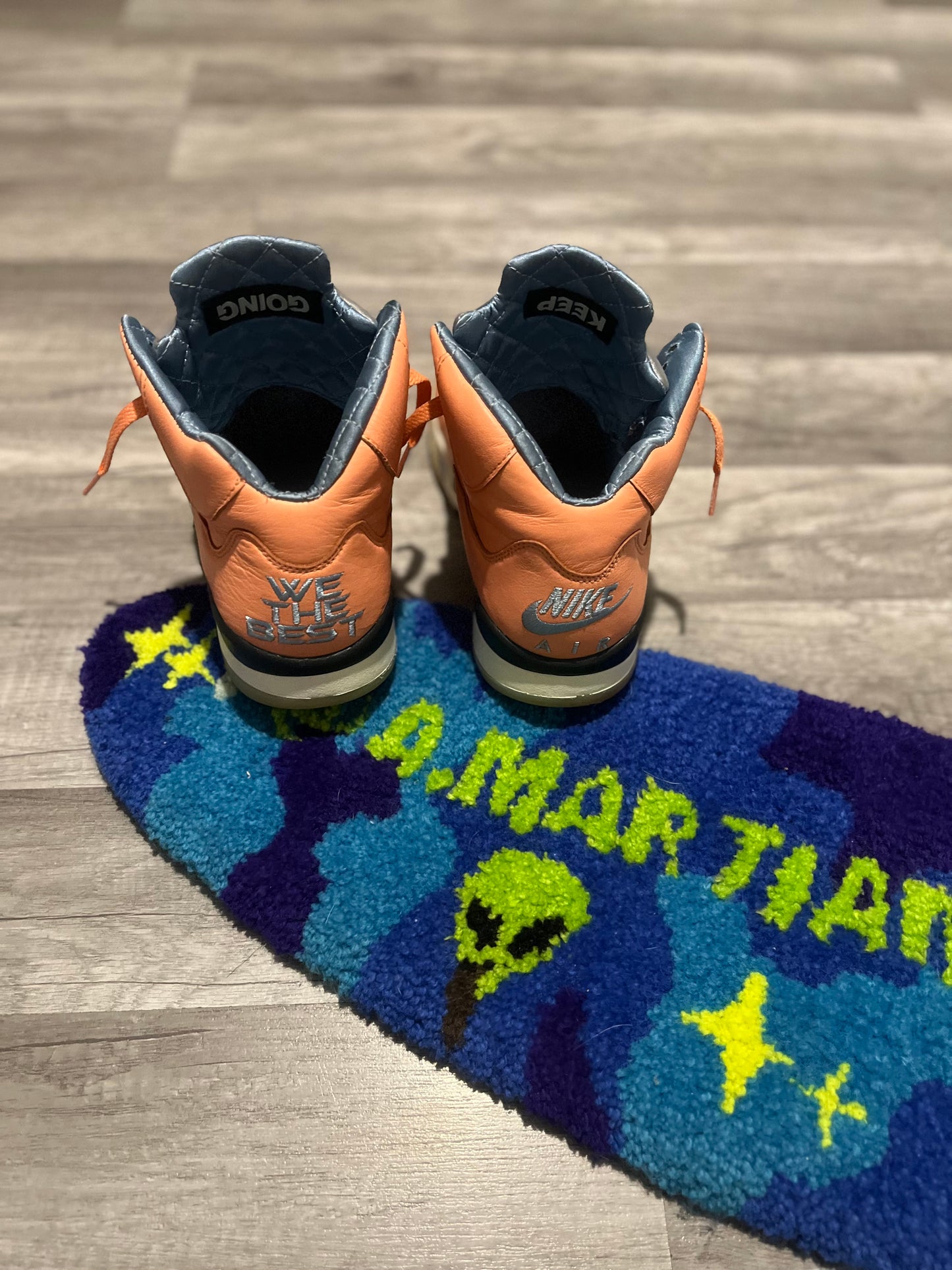 Jordan x DJ Khaled Retro 5s We The Best