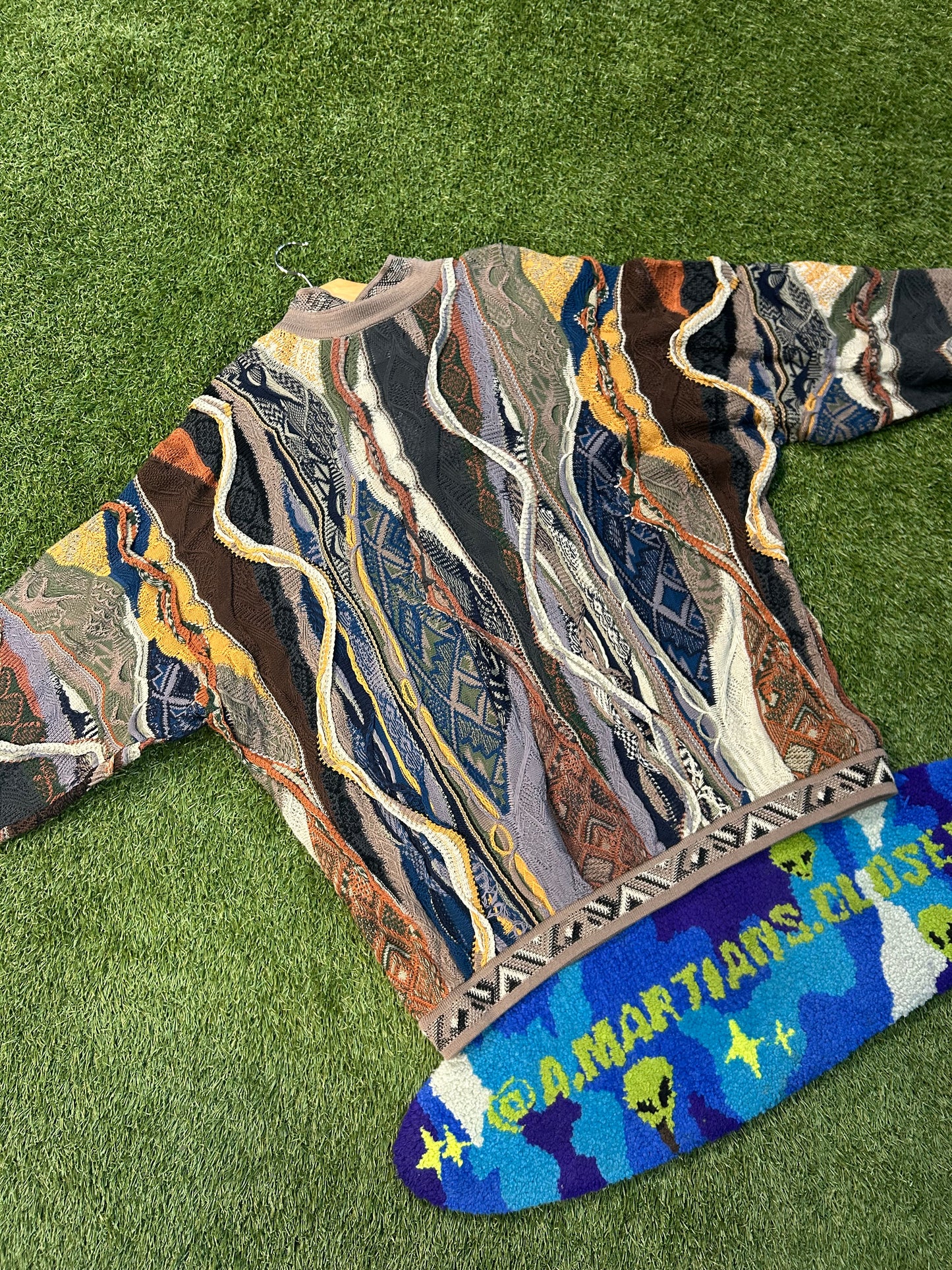 Vintage Coogi HalfZip Sweater