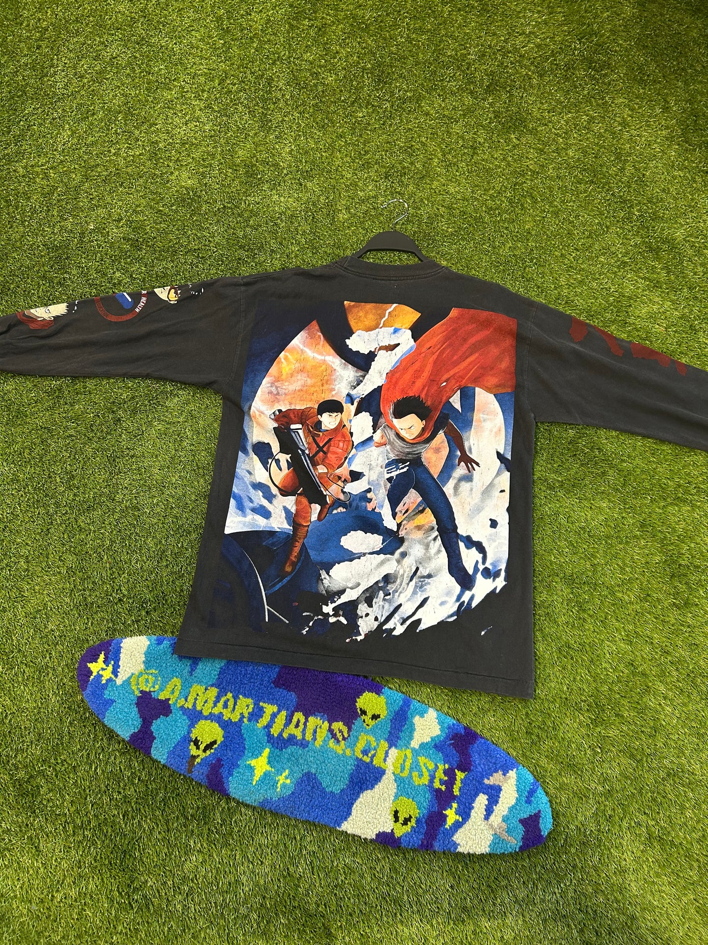 Y2K Bootleg Akira Anime Tee