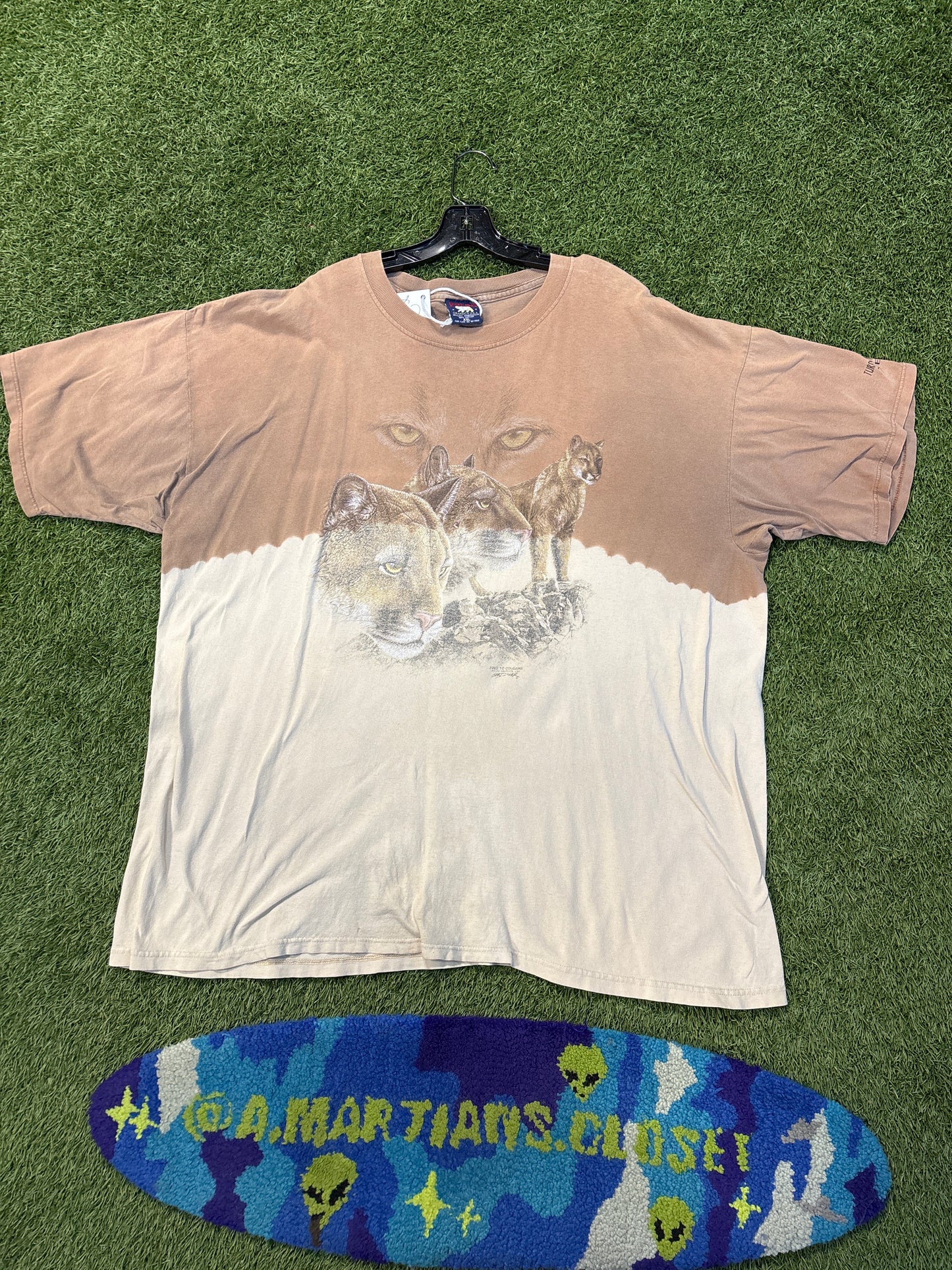 Vintage Polar bobcat graphic tee