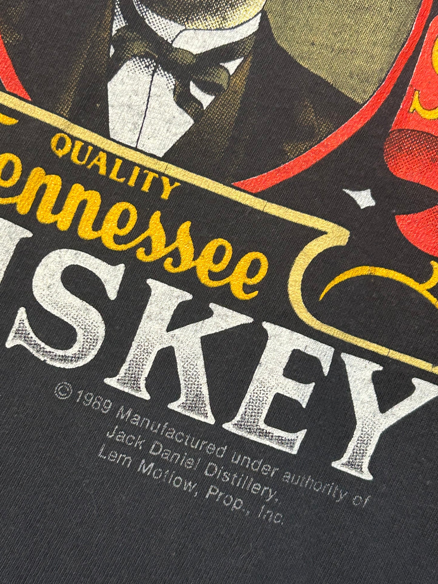 Vintage 1989 Jack Daniel’s Whiskey Tee