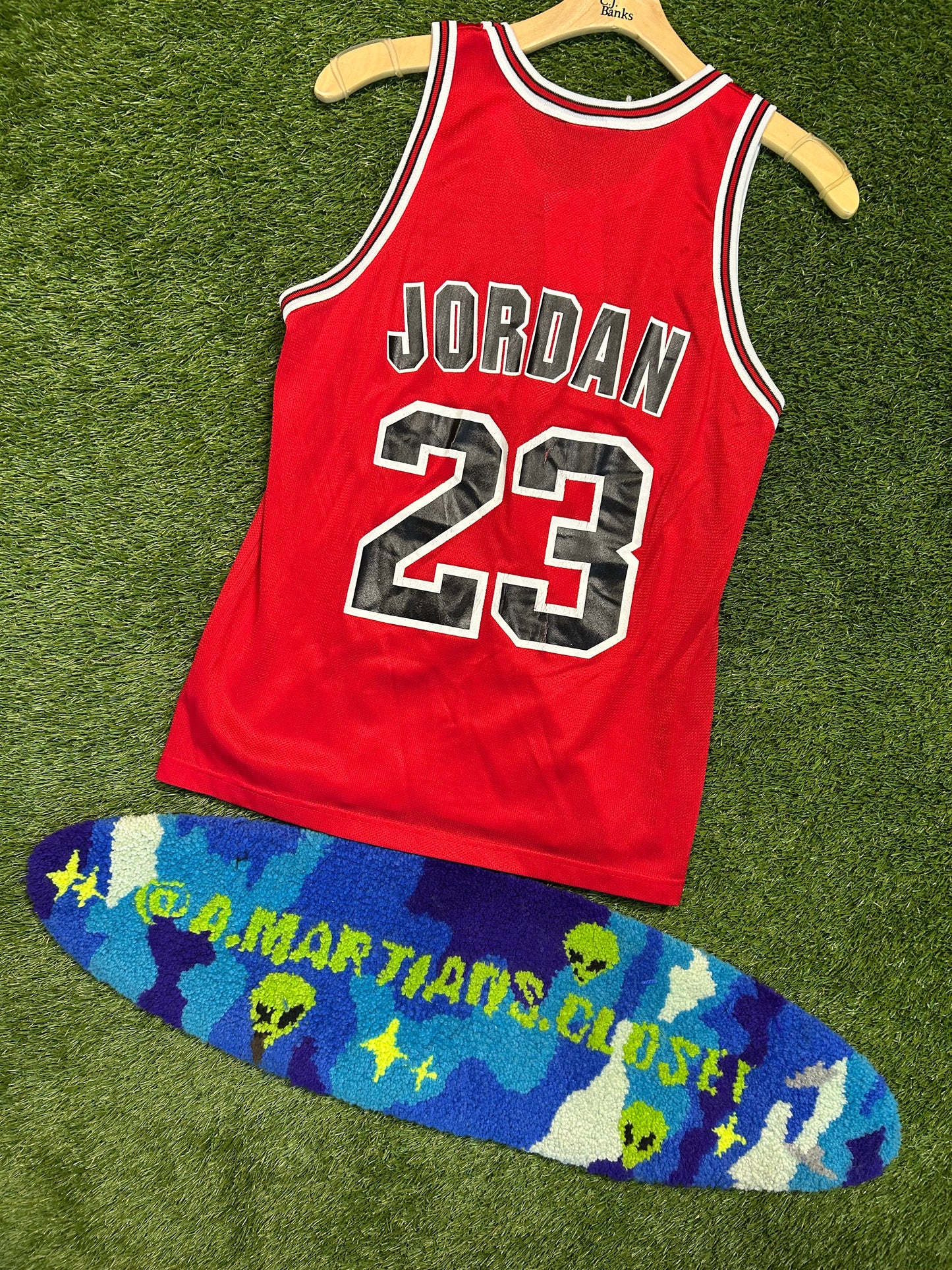 Vintage Champion Chicago Bulls Jordan #23 Jersey
