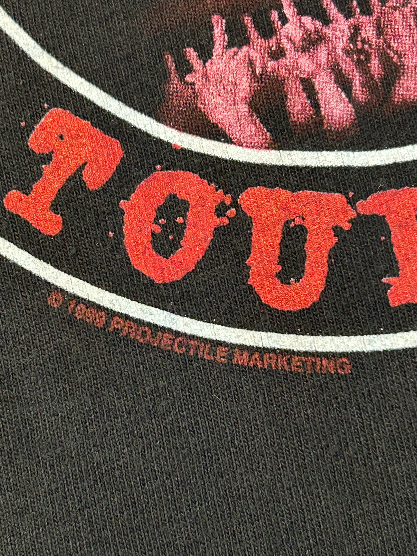 Vintage 1999 Ted Nugent Thunder Bolts Tee
