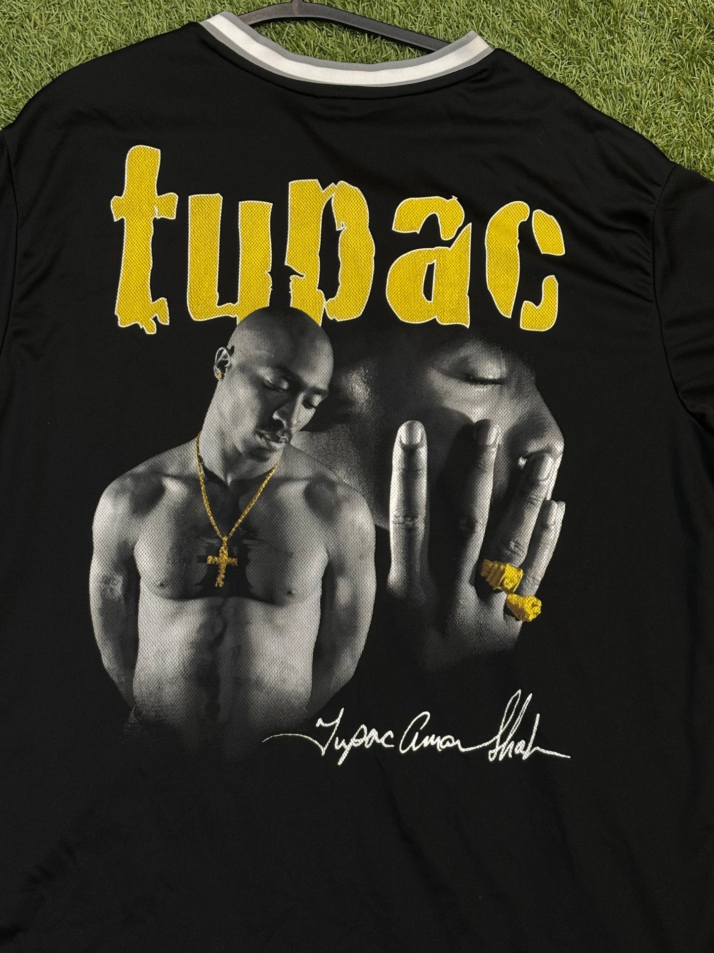 Tupac Jersey Tee