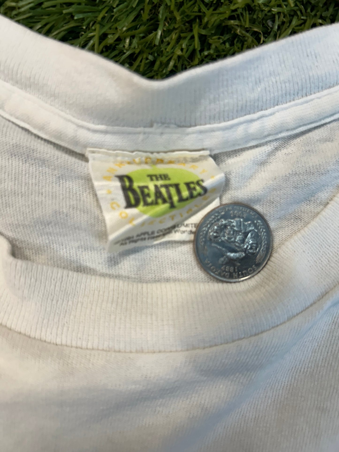 Vintage 1994 The Beatles The White Album 25th Anniversary Tee