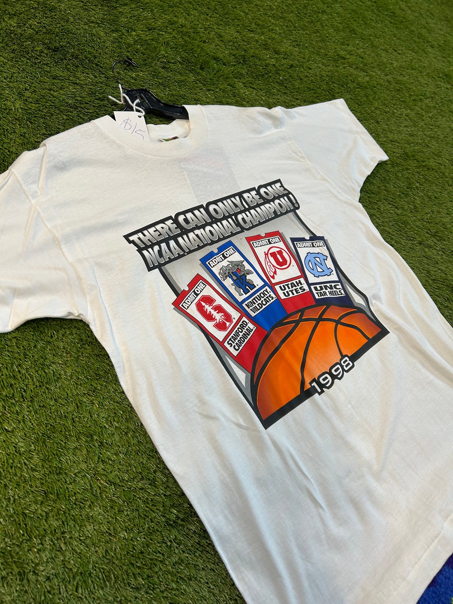 Vintage 1998 Basketball National Championship Tee