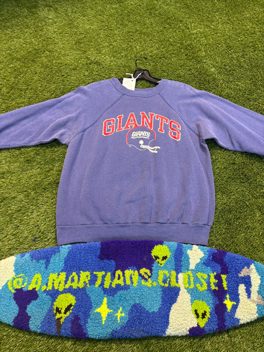 Vintage 80s NY Giants Crewneck