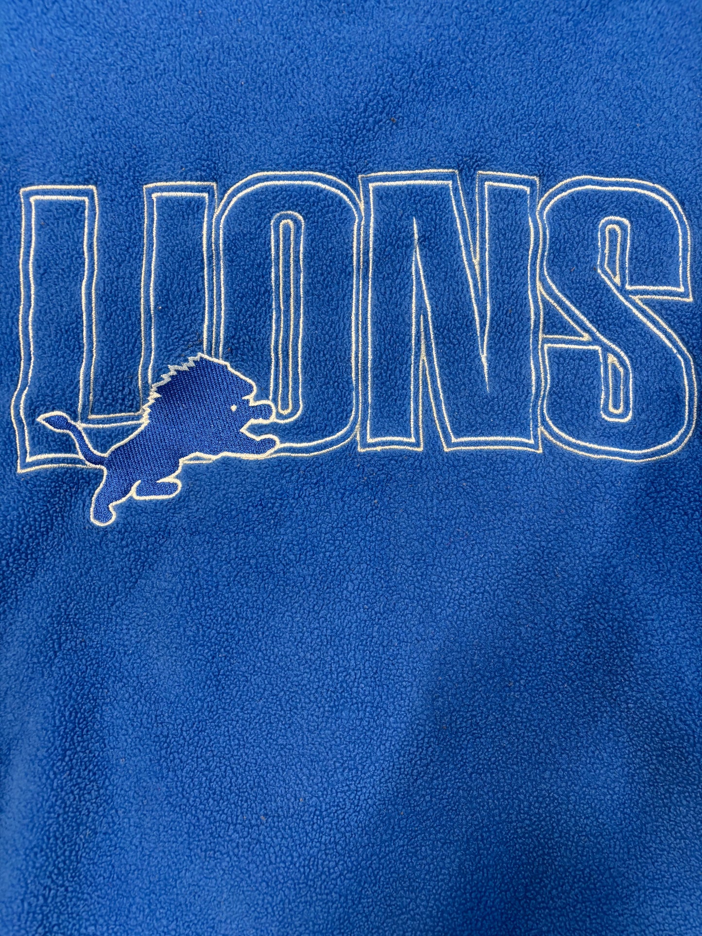 Vintage 1999 Detroit Lions Crewneck
