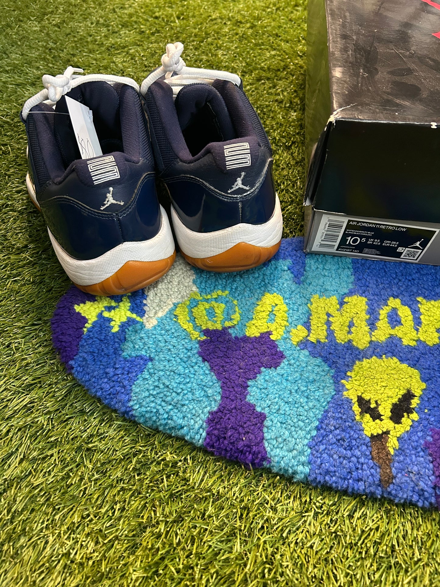 Jordan Retro 11 Navy Gum