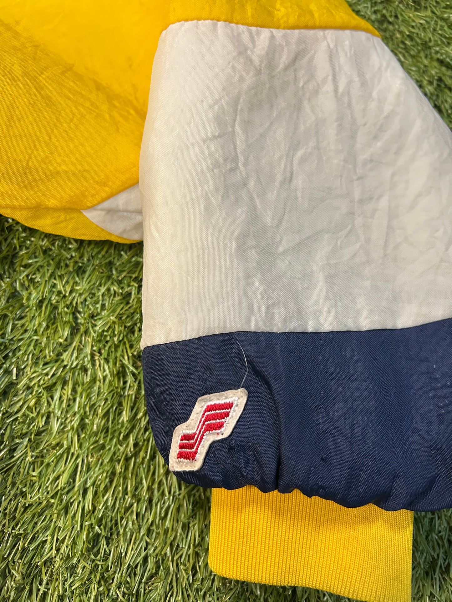 Vintage 80s Swingster Michigan Wolverines Jacket