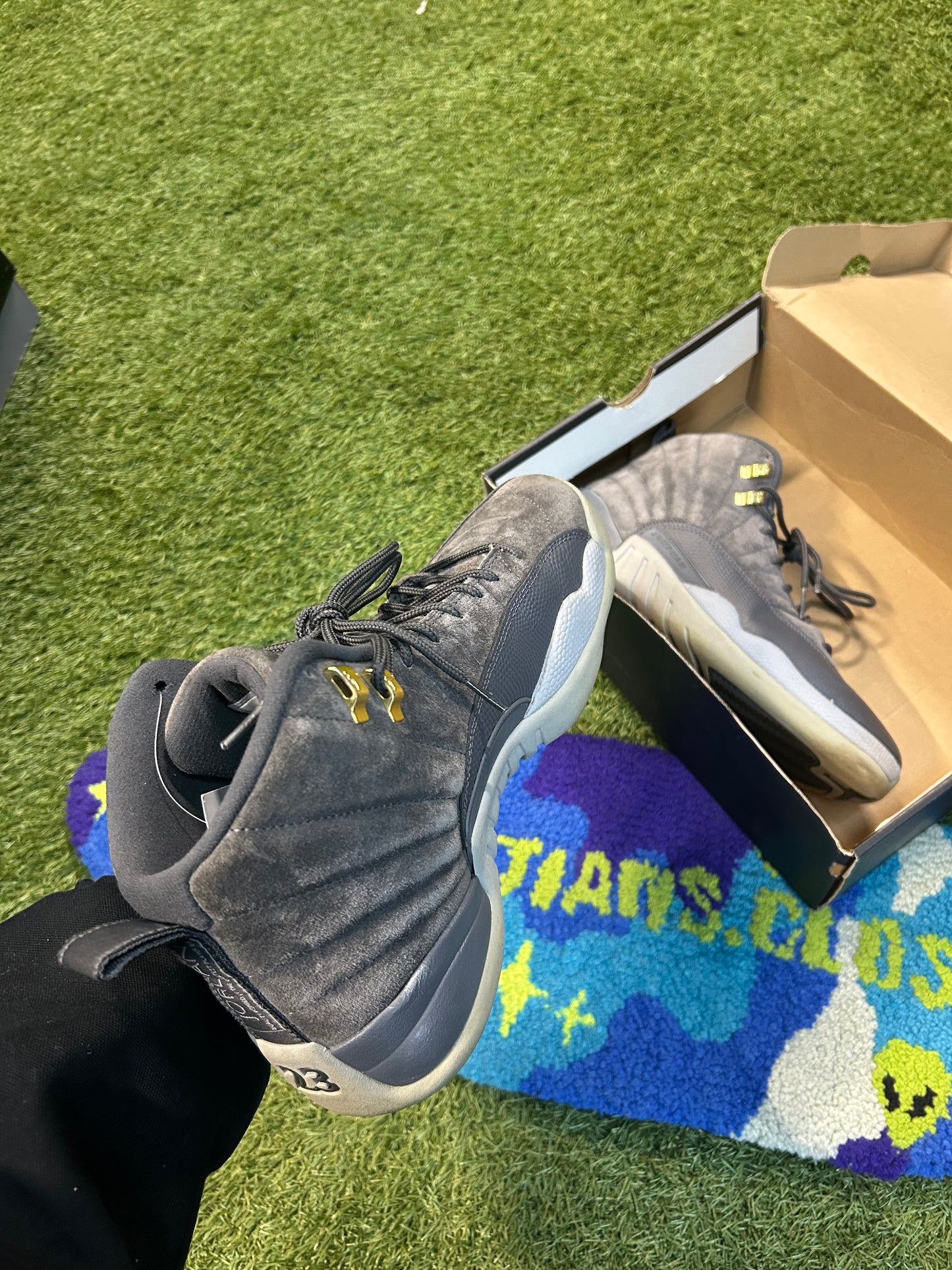 Jordan Retro 12 Dark Grey(2017)