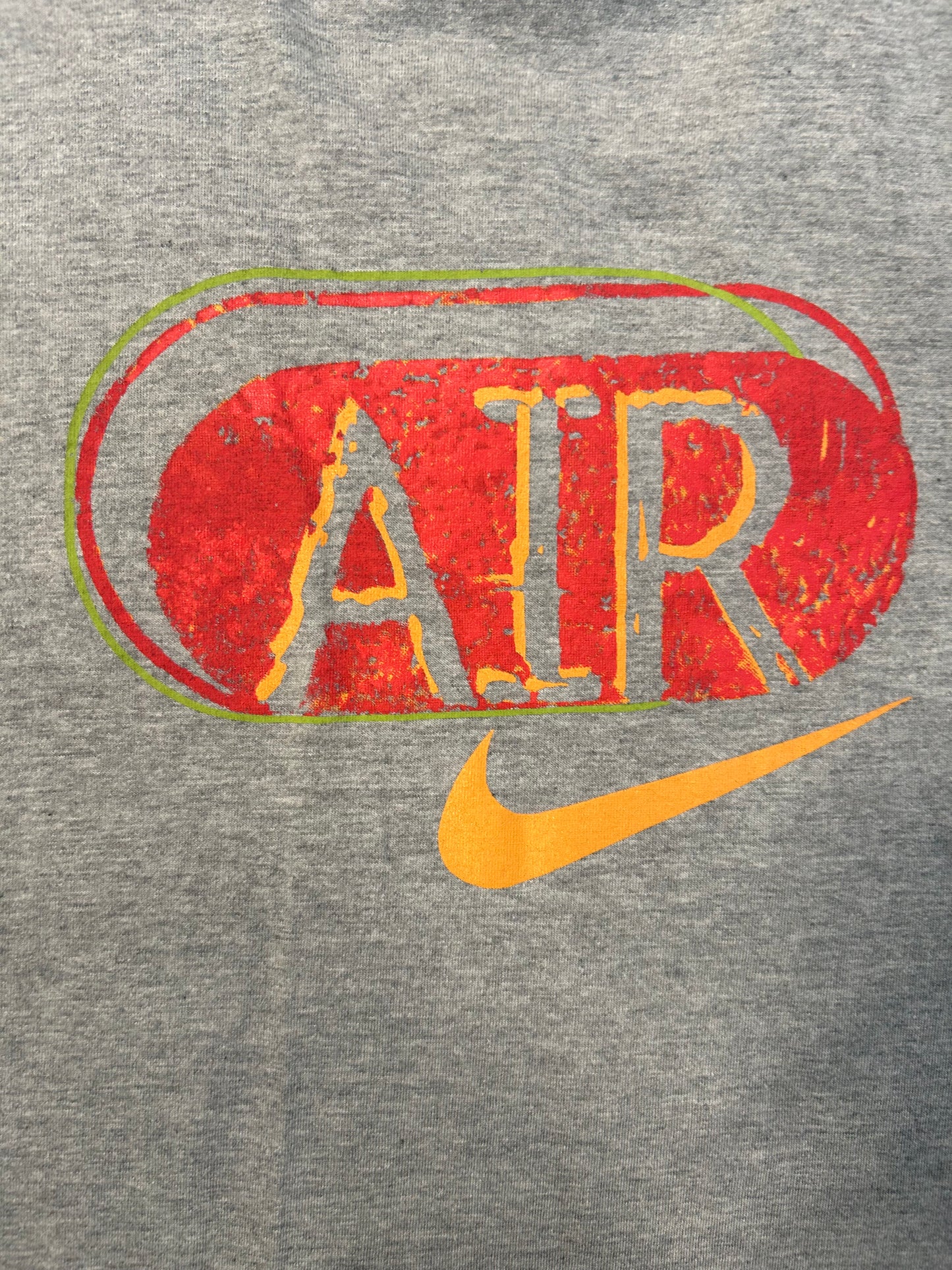Vintage 90s Nike Air Tee Big Center Logo