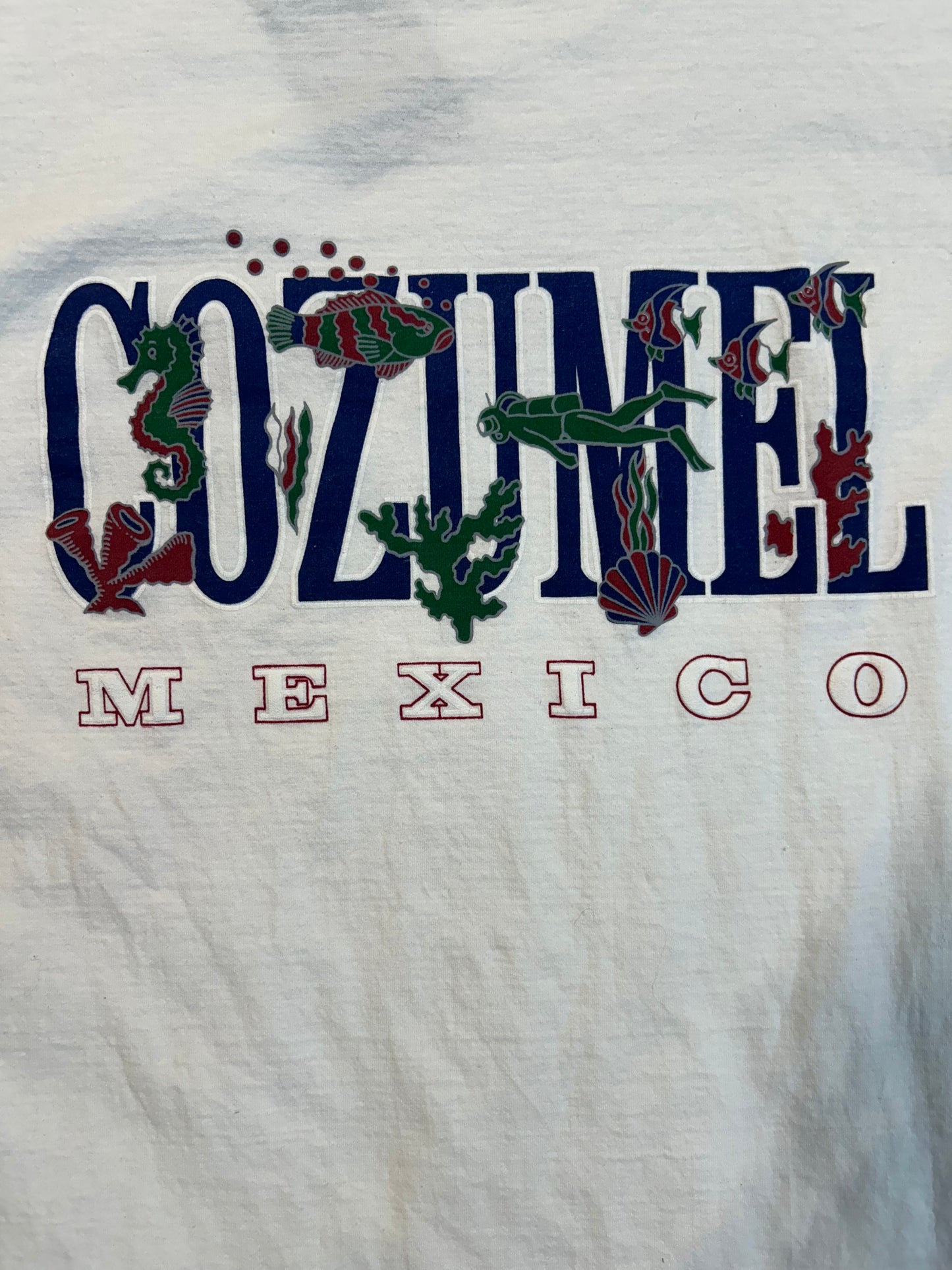 Vintage Cozumel Mexico Tee