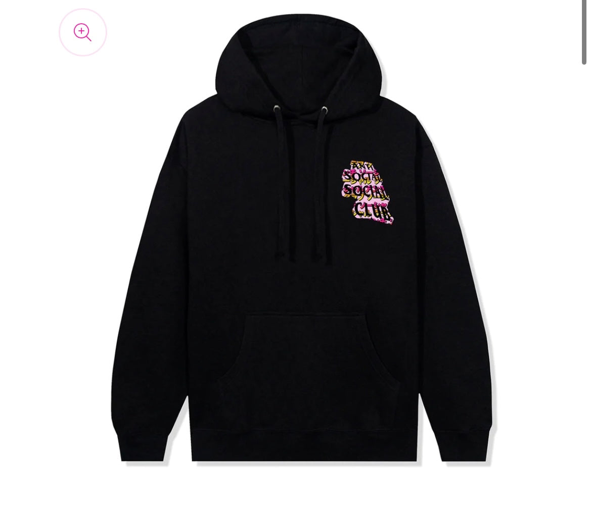 Anti Social Social Club Twisted Quickness Hoodie