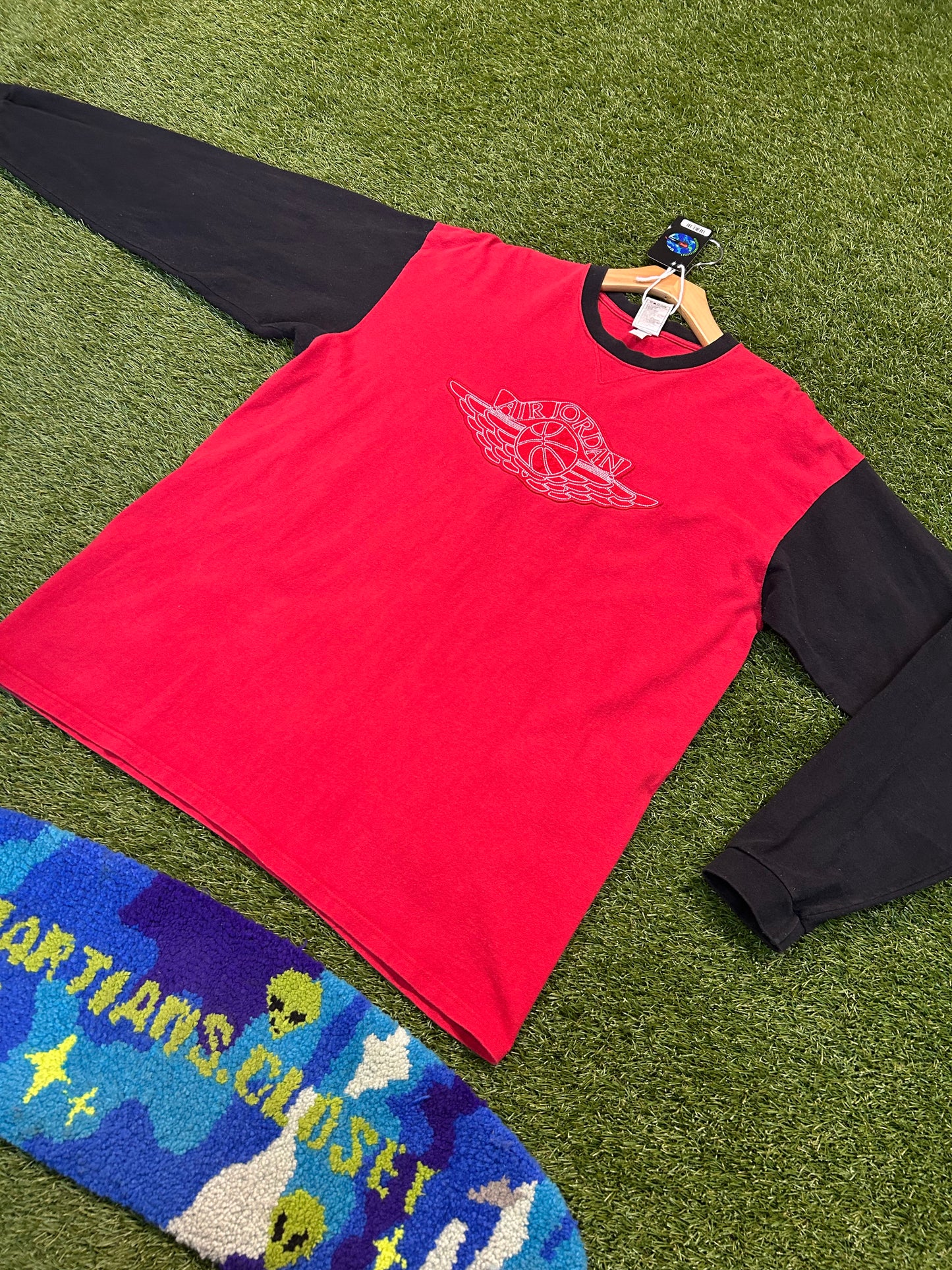 Y2K Air Jordan Flight Logo L/S Tee