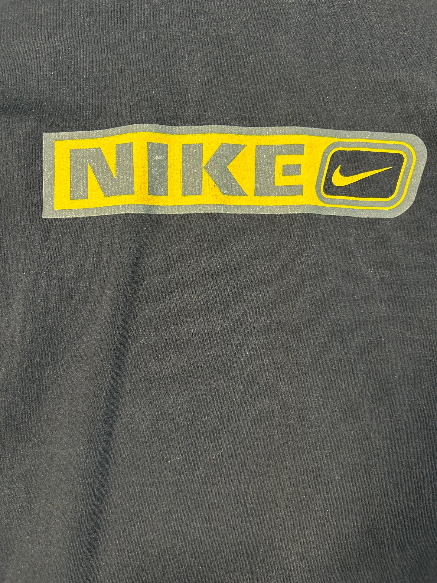 Y2K Nike Long Sleeve Grey Tag