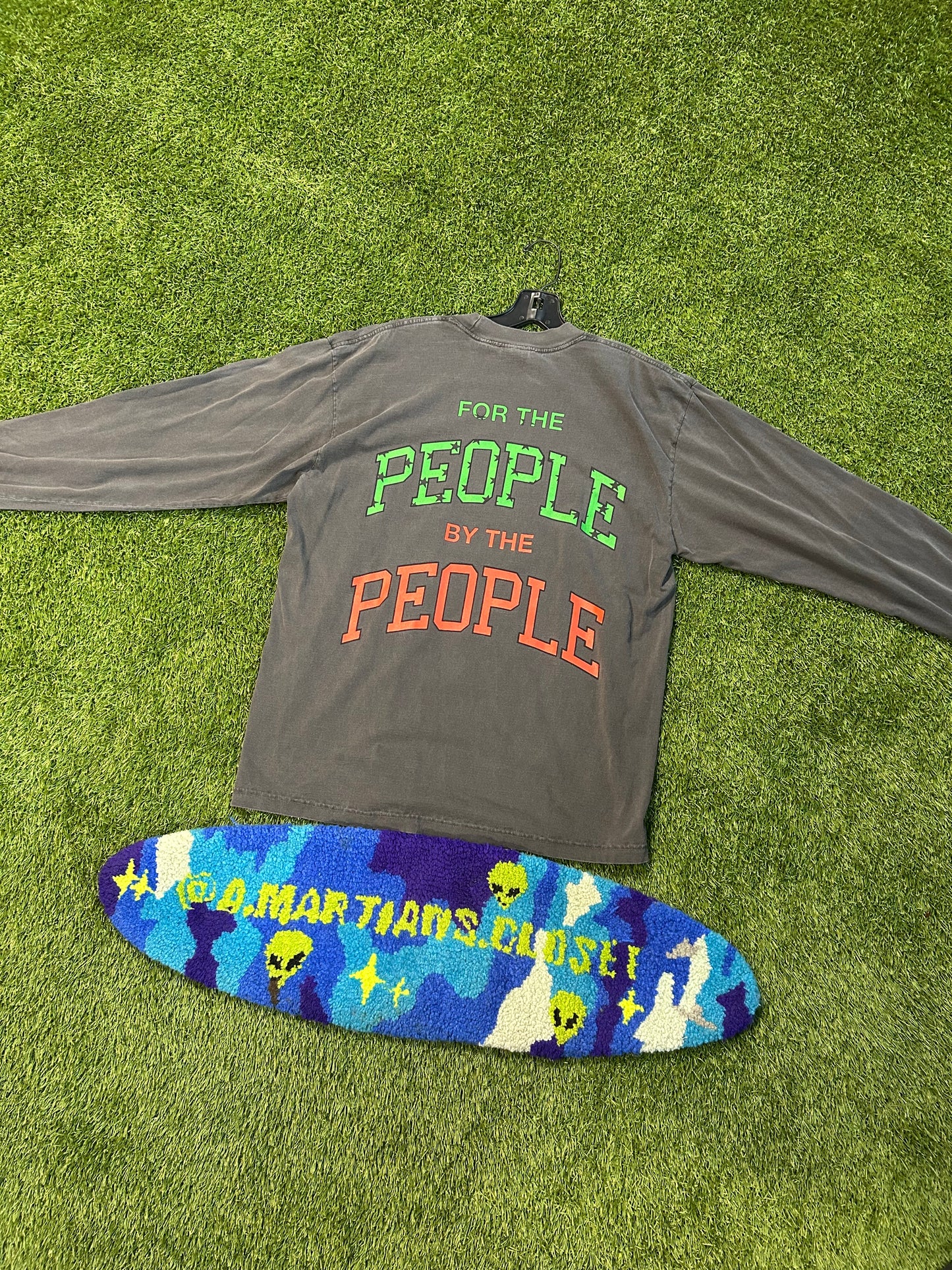 Y2K For The People By The People Long Sleeve Tee