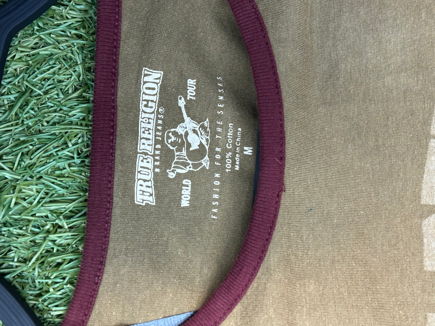 True Religion 45 Ringer Tee