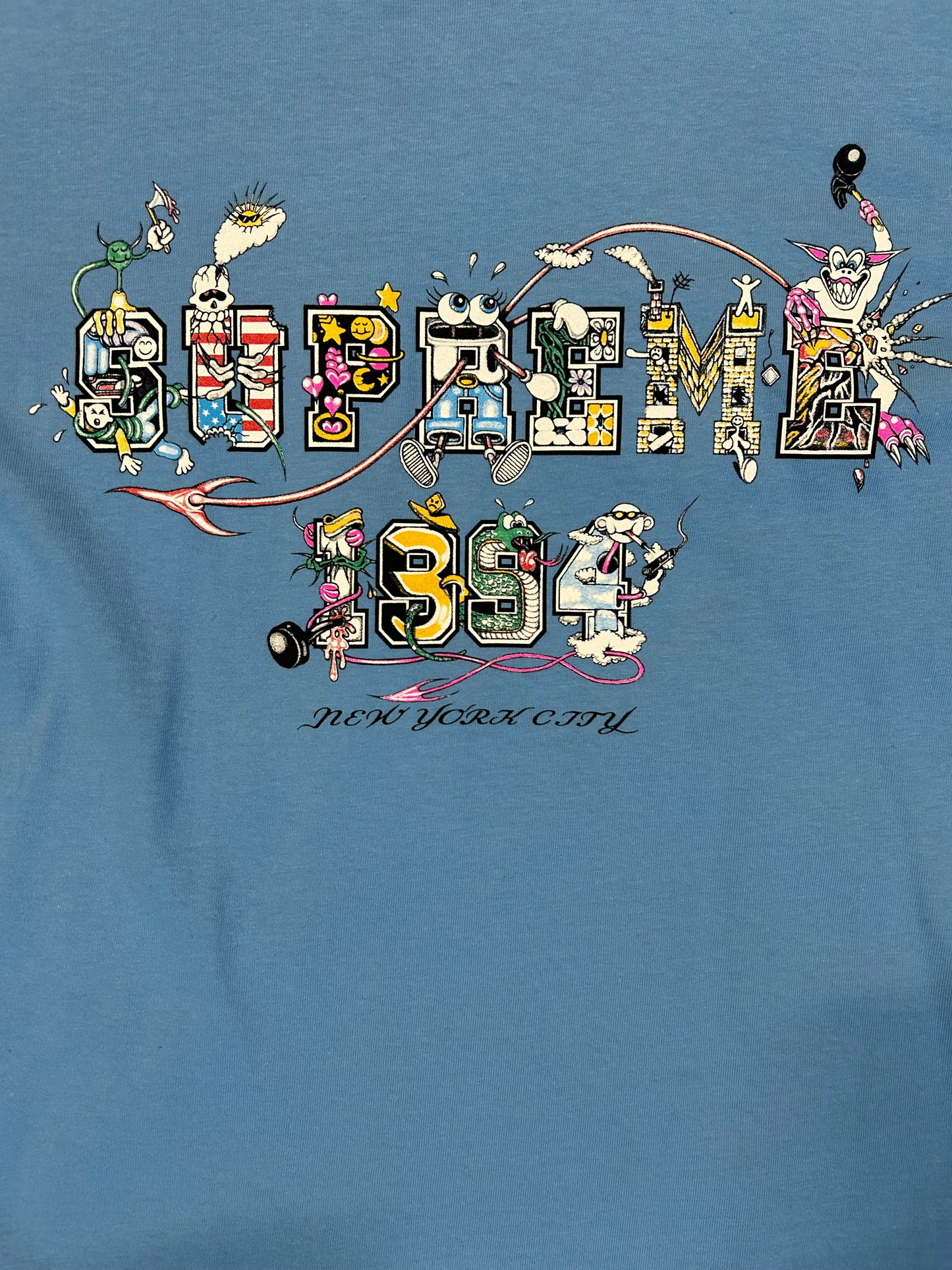 Supreme Varsity Tee