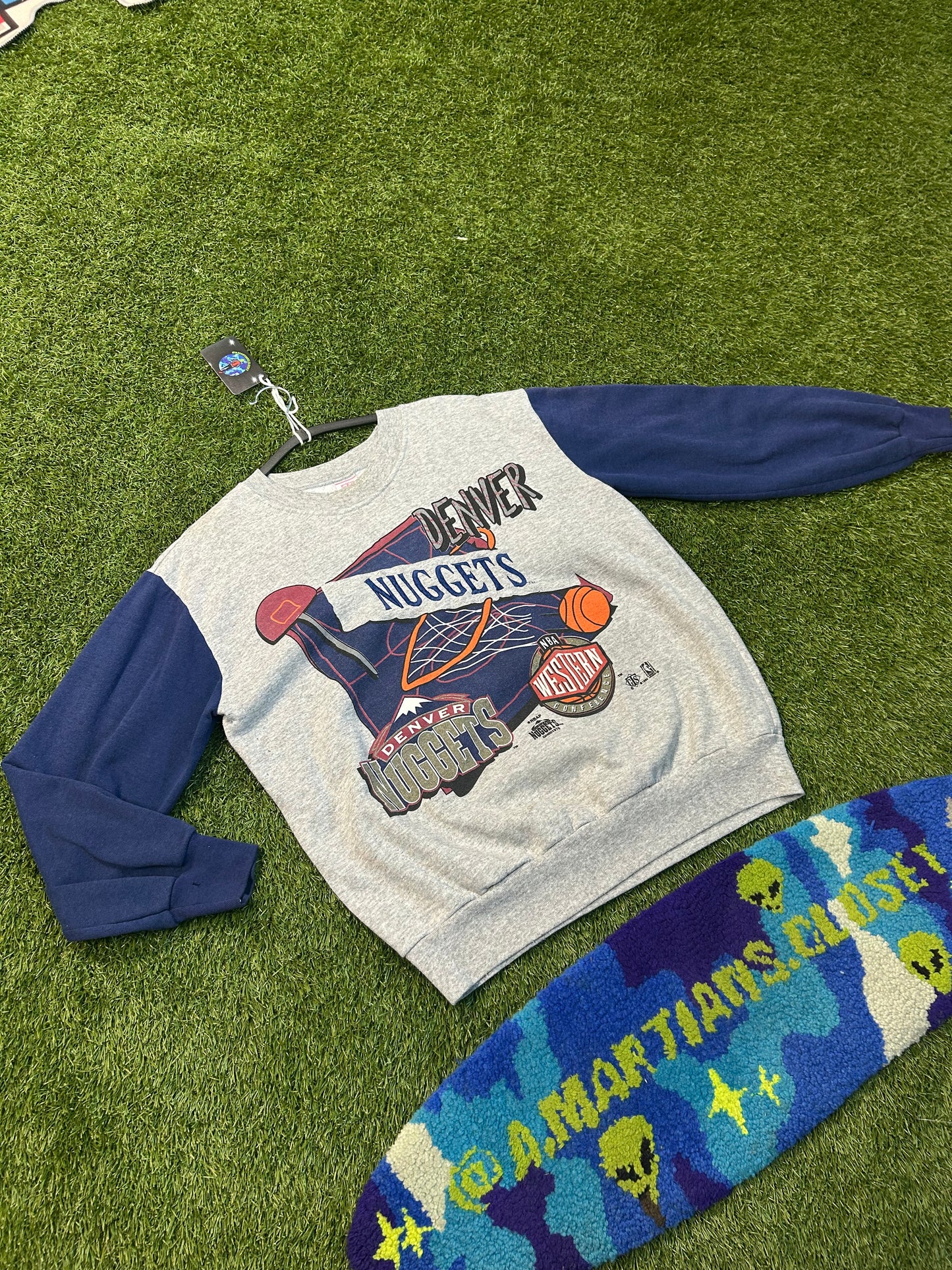 Vintage 1994 NBA Denver Nuggets Crewneck