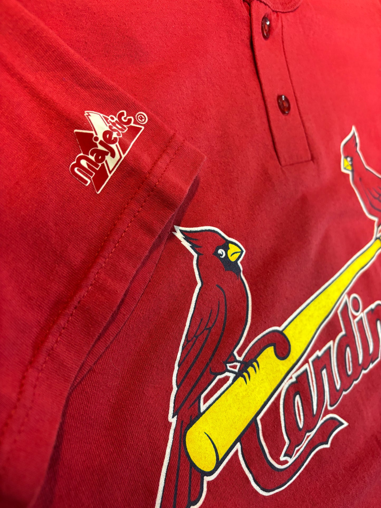 Vintage 90s Majestic Cardinals MLB Tee
