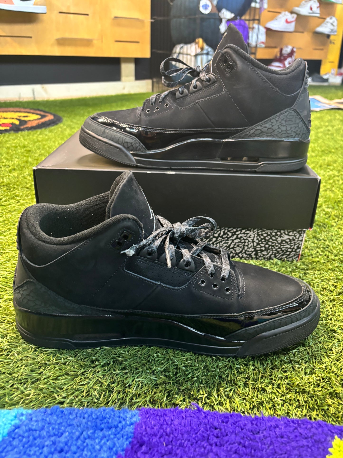 Jordan retro 3 Black Cat