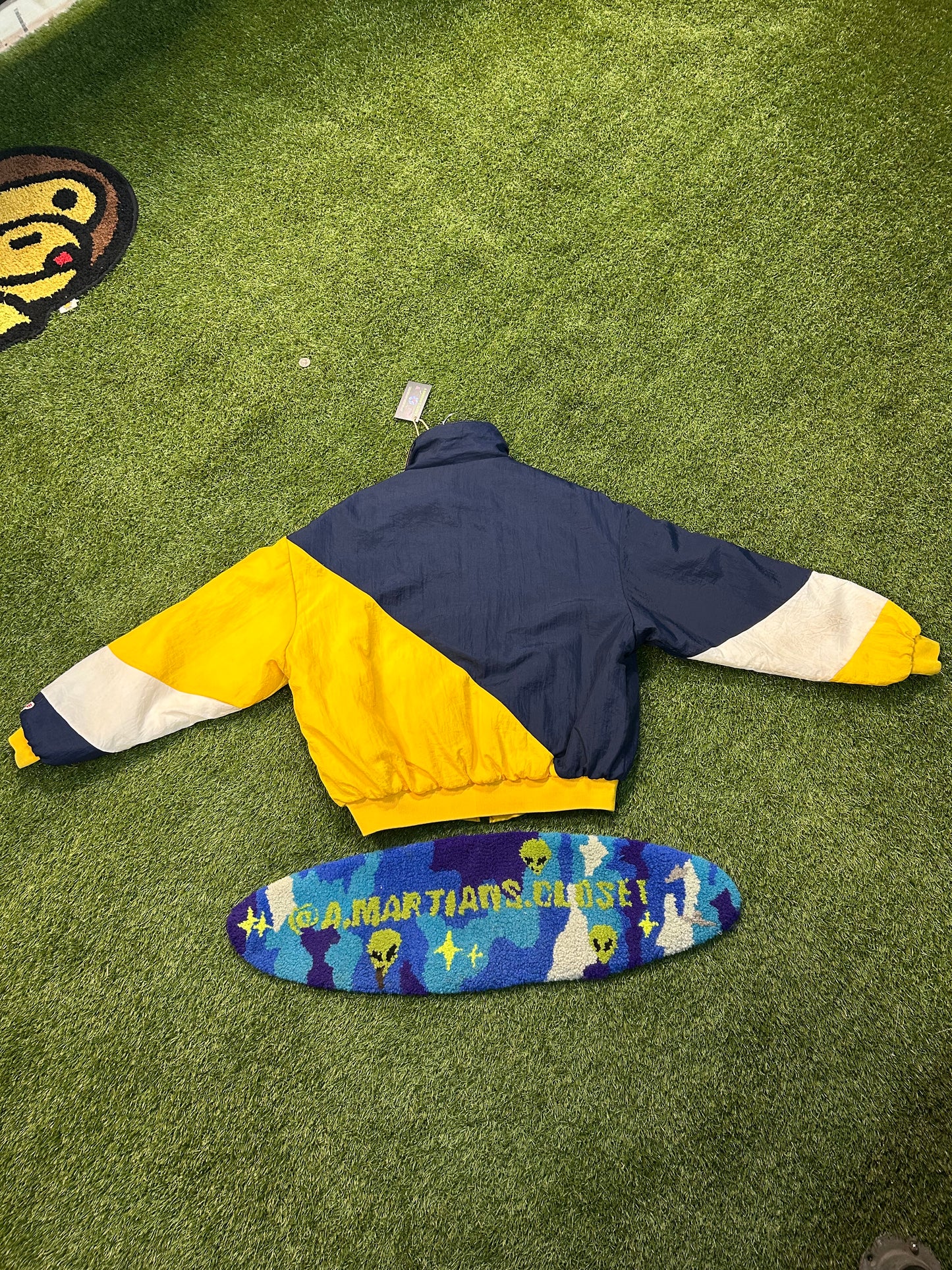 Vintage 80s Swingster Michigan Wolverines Jacket