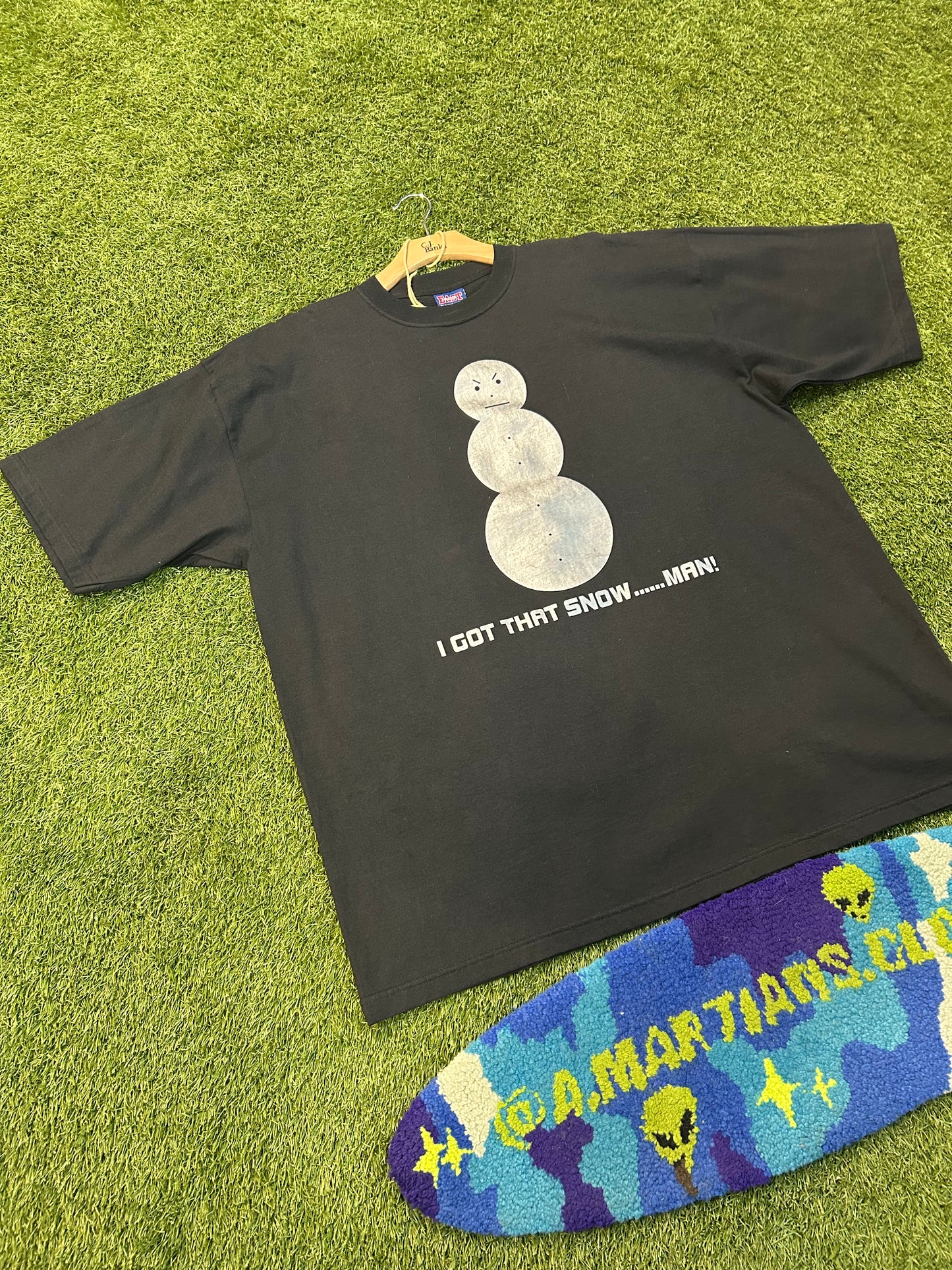 Y2K Young Jeezy Snowman Rap Tee