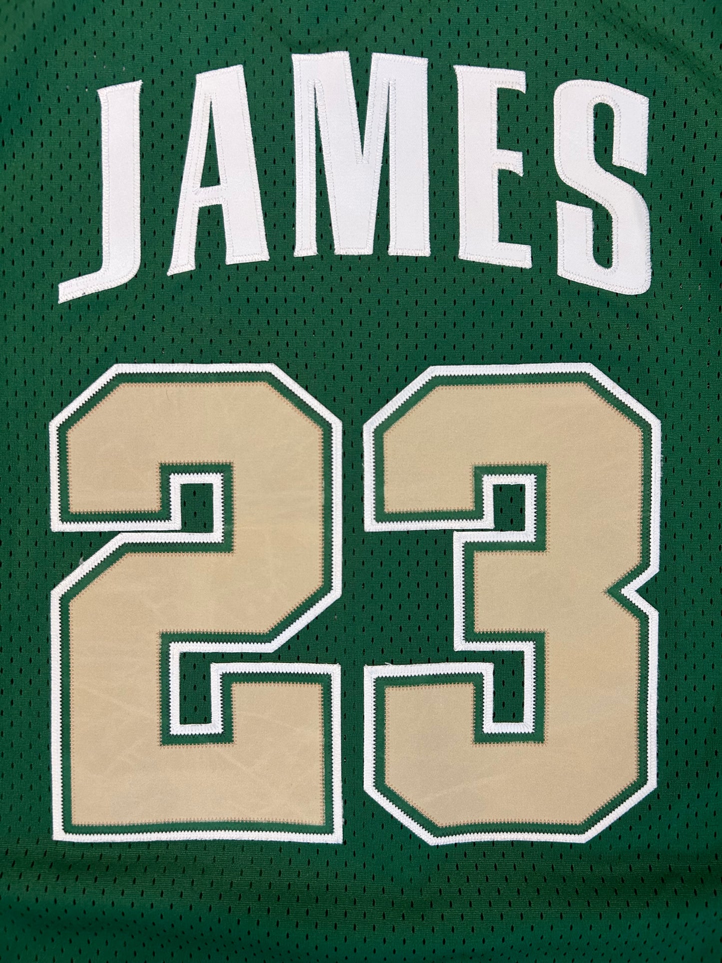 Y2K LeBron James St Vincent Marys High School Nike Jersey