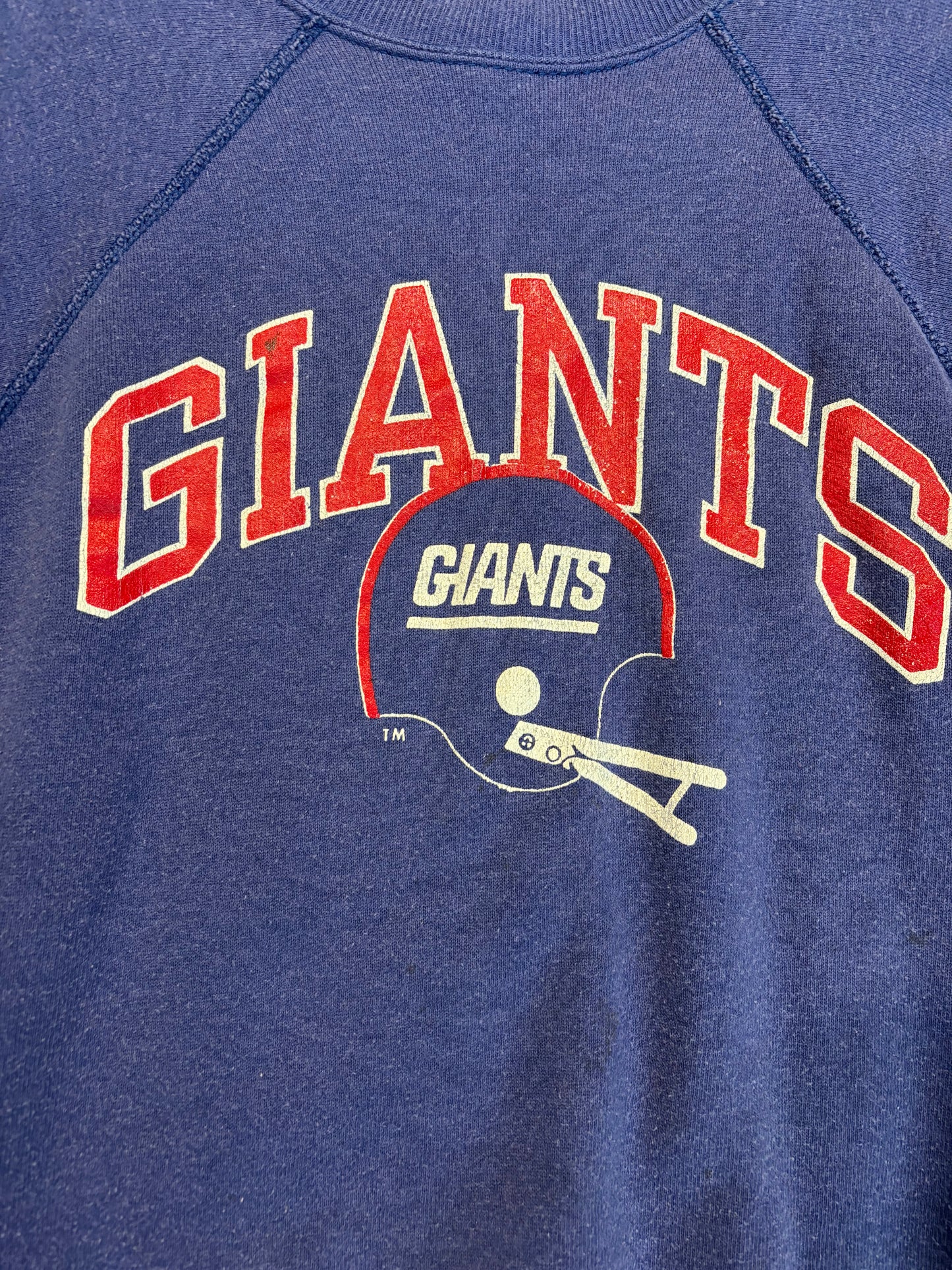 Vintage 80s NY Giants Crewneck