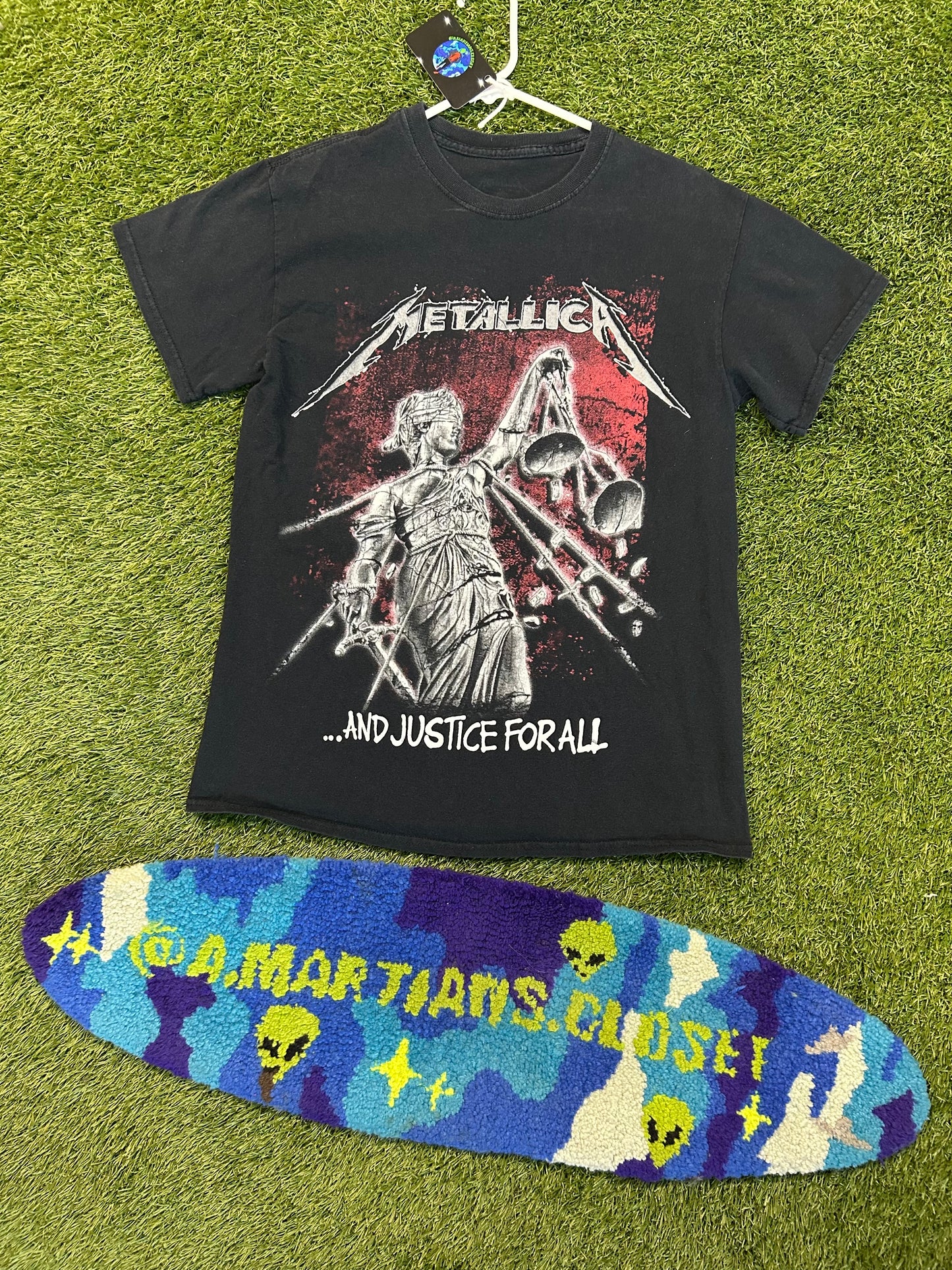Reprint Metallica Justice For All Tee