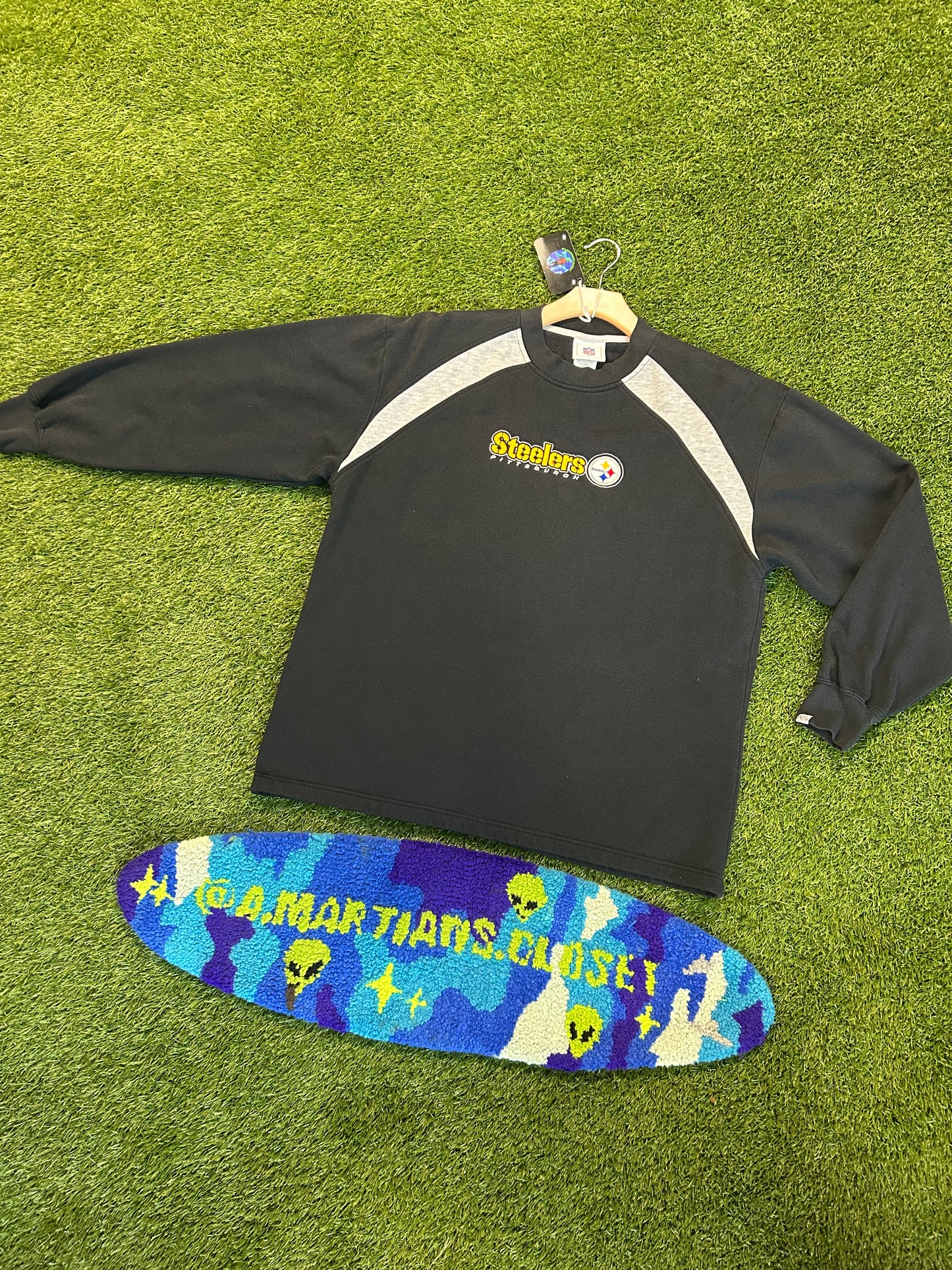 Y2K Pittsburgh Steelers Crewneck
