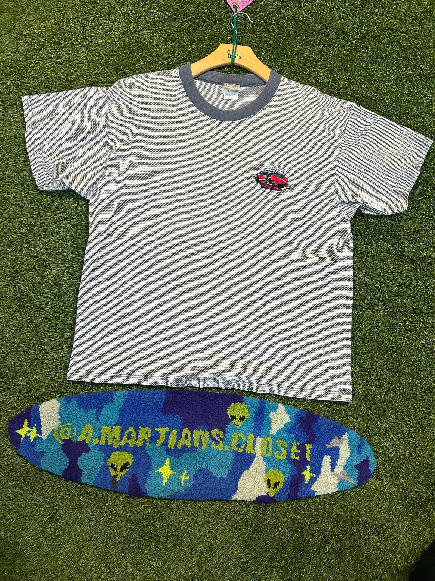 Vintage Hot Wheels Embroidered Twin Mill Car Tee