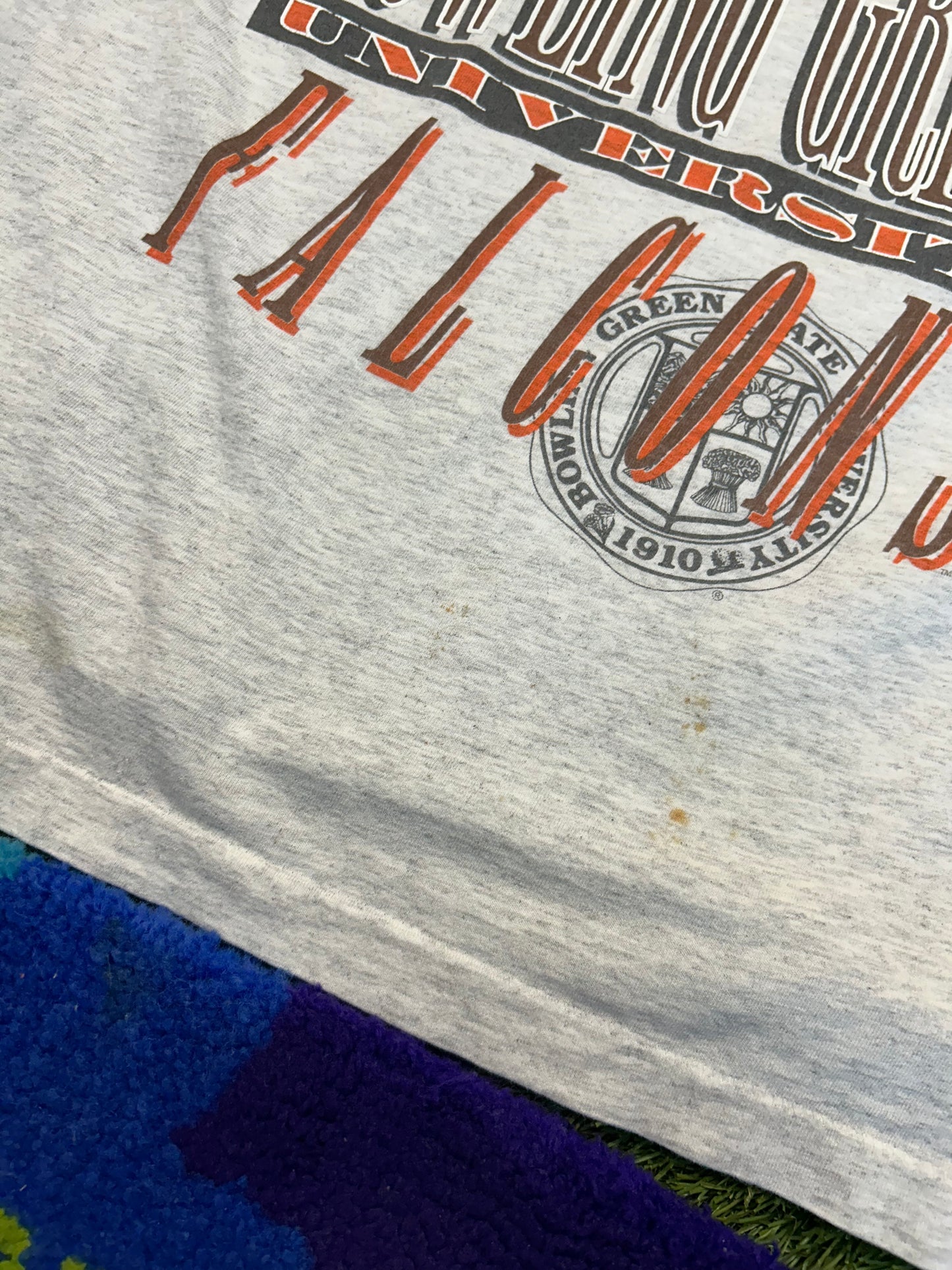 Vintage Bowling Green Ohio Falcons College Tank Top