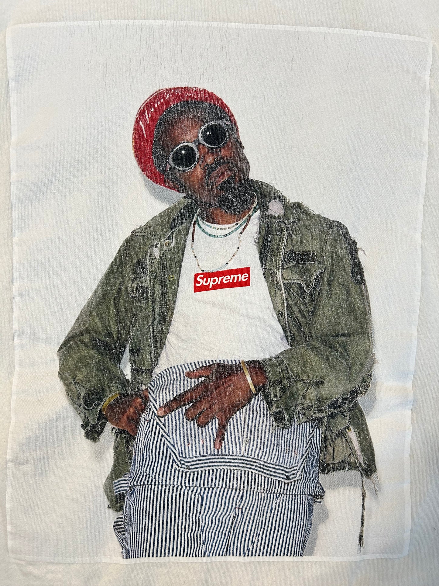 Supreme Andre 3000 Tee Used