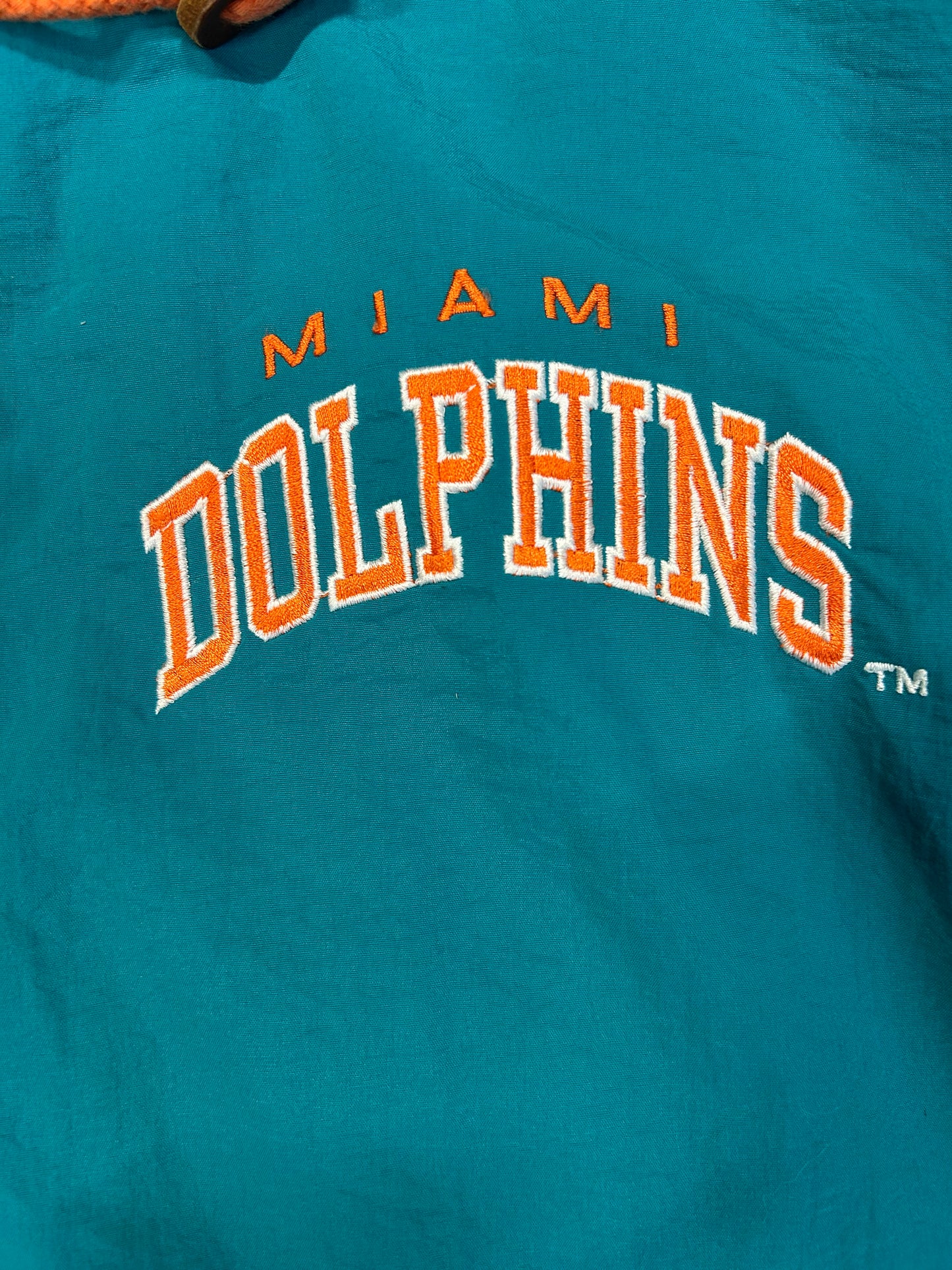 Vintage Miami Dolphins NFL Starter Coat
