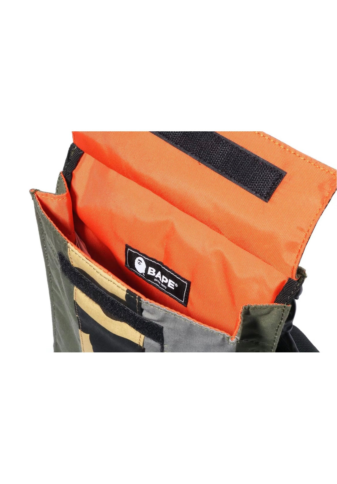 Bape Crazy Pattern Shoulder Bag