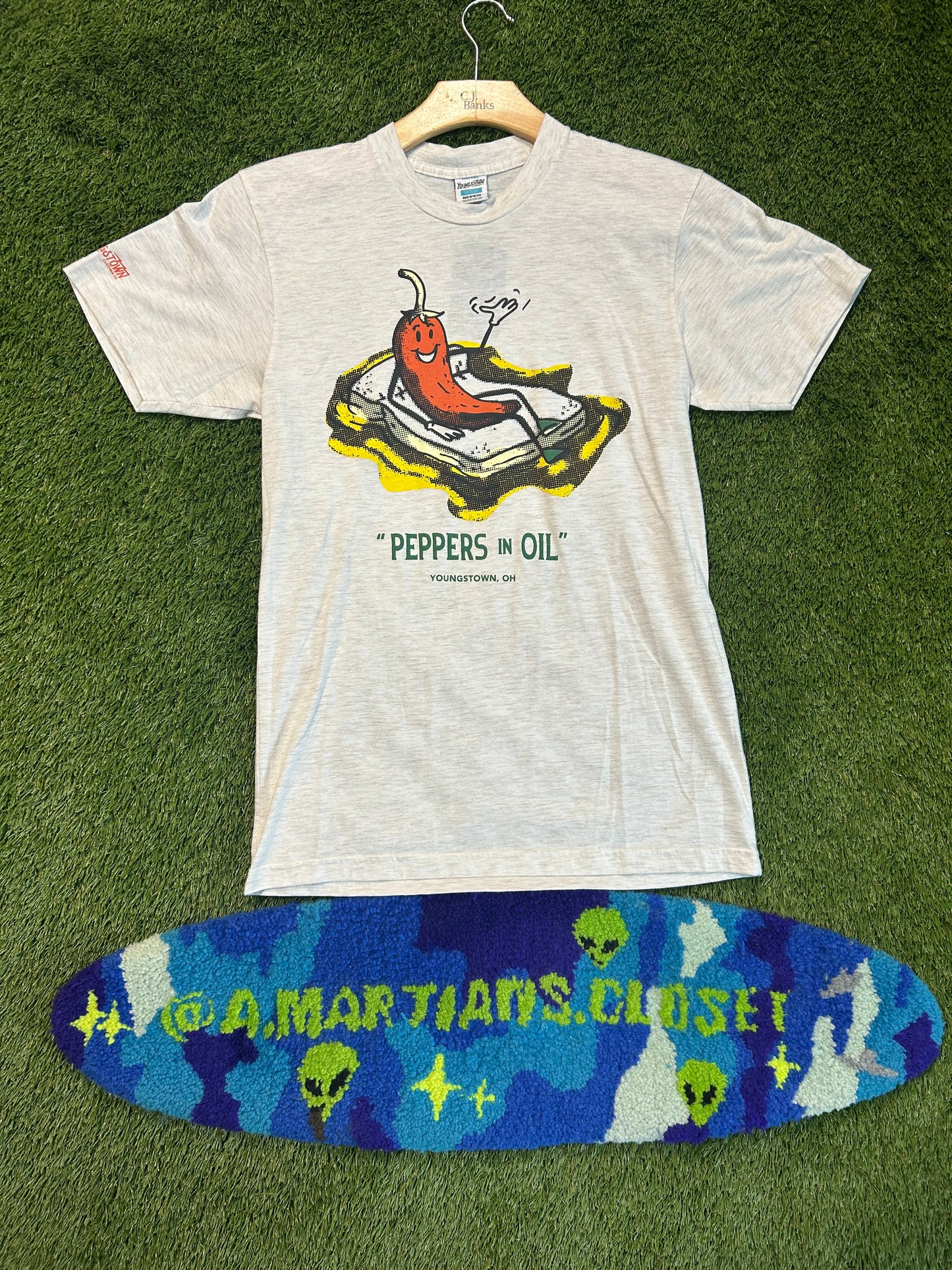 Vintage Peppers In Oil Youngstown Tee
