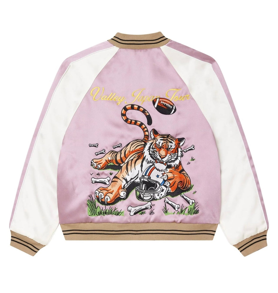 Vale Pink Reversible Sukaja Jacket