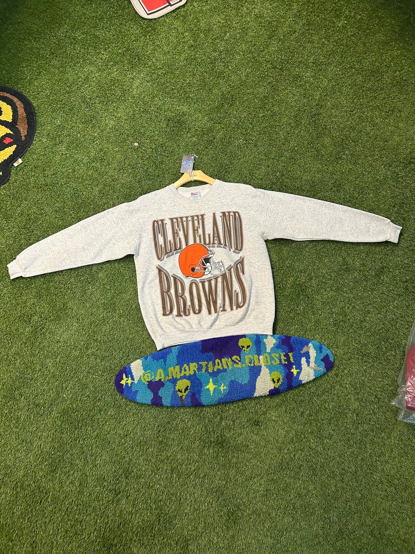 Vintage 1994 Cleveland Browns Big Font Crewneck