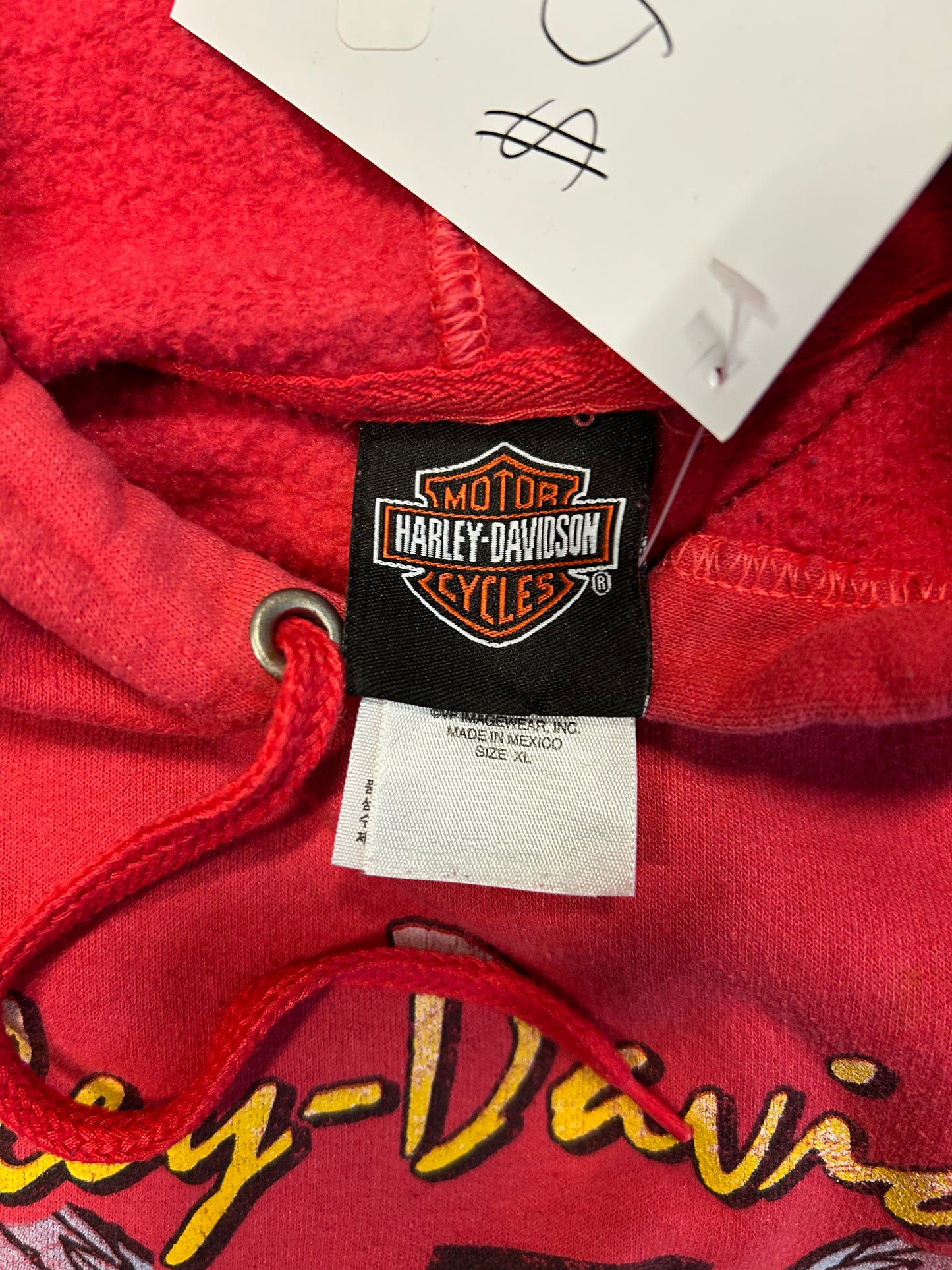 Vintage Women’s Harley Davidson Hoodie
