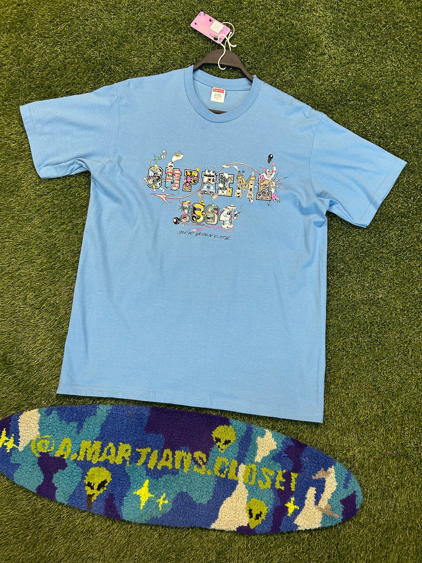Supreme Varsity Tee