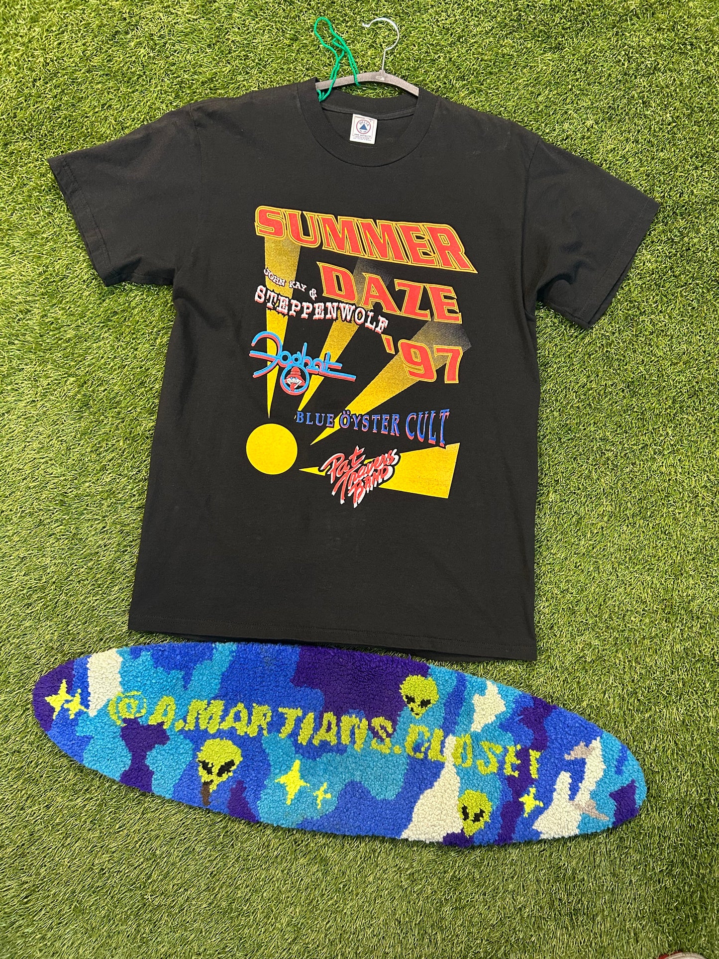 Vintage 1997 Summer Daze Band Tour Tee