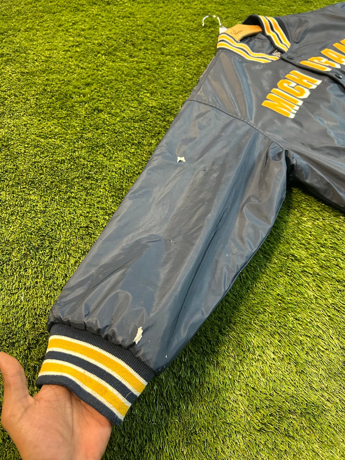 Vintage Michigan Wolverines Steve & Barry’s Sports Jacket