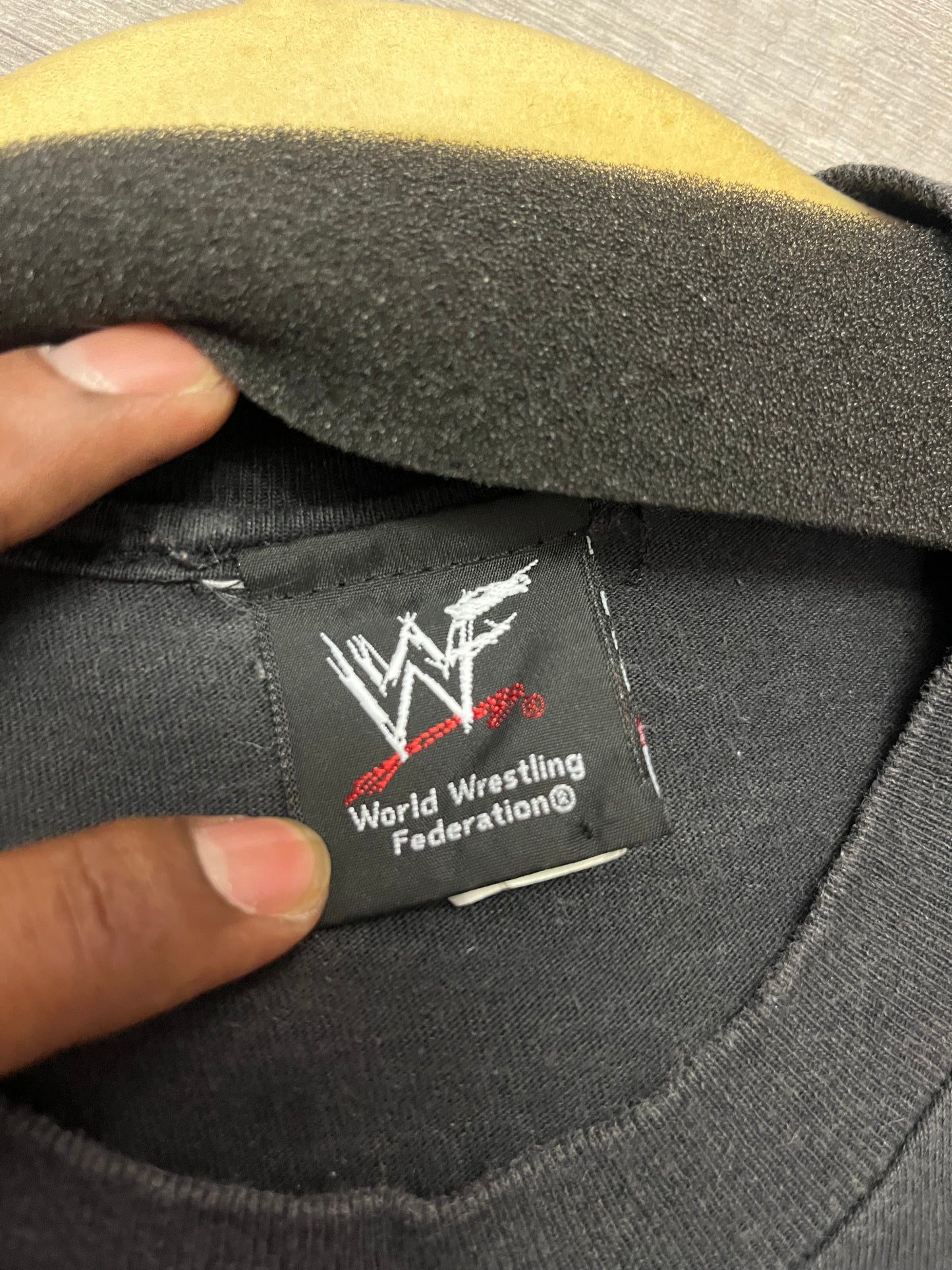 Rare Vintage 2001 Rare WWF Loved By Few Tee