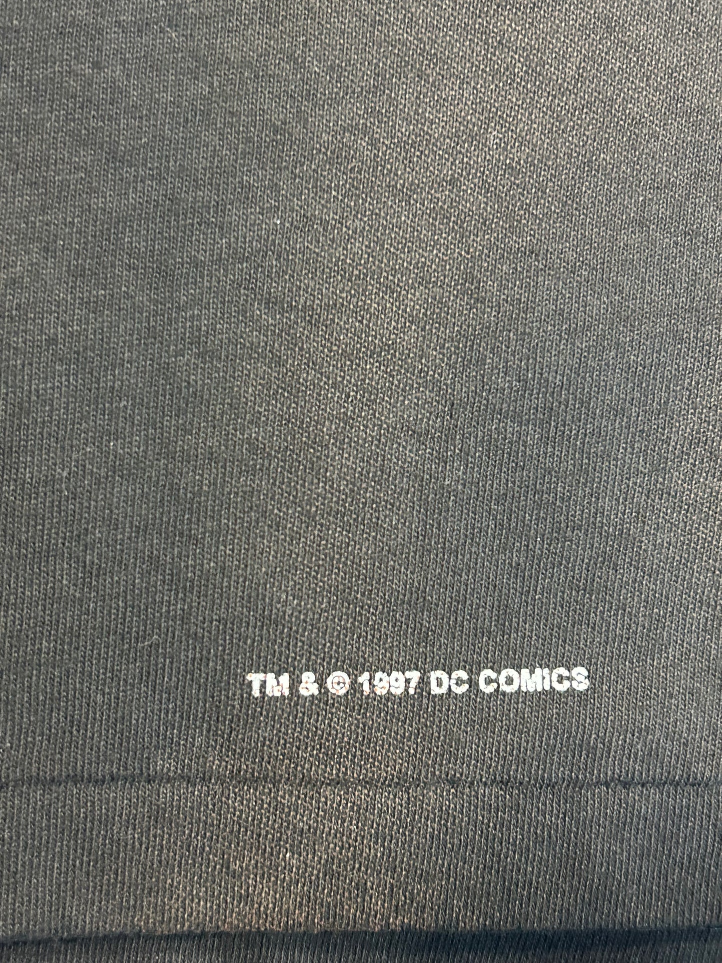 Vintage 1997 Batman Big Print Tee